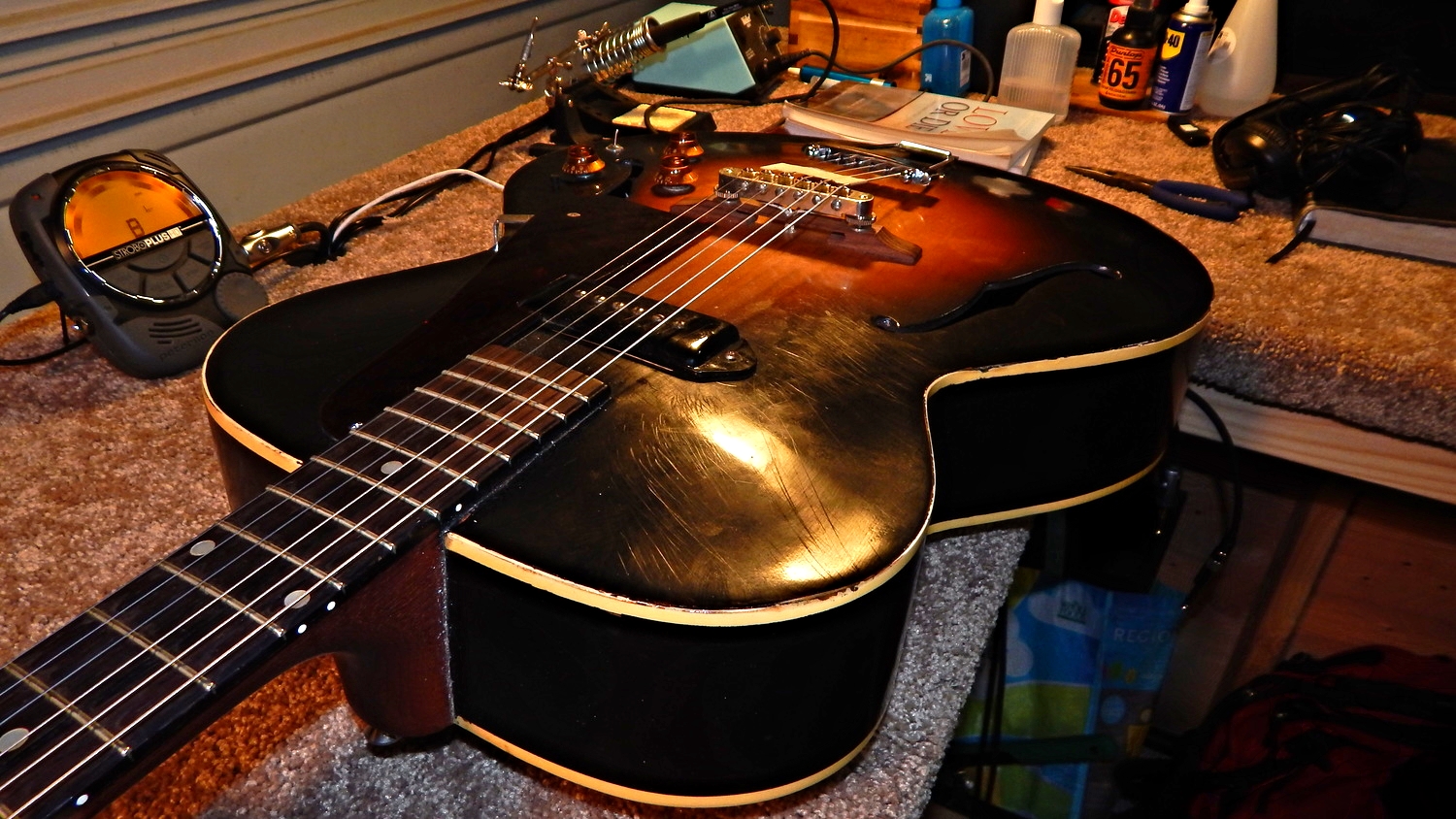  ES-125 that was found in a trash can and restored! 