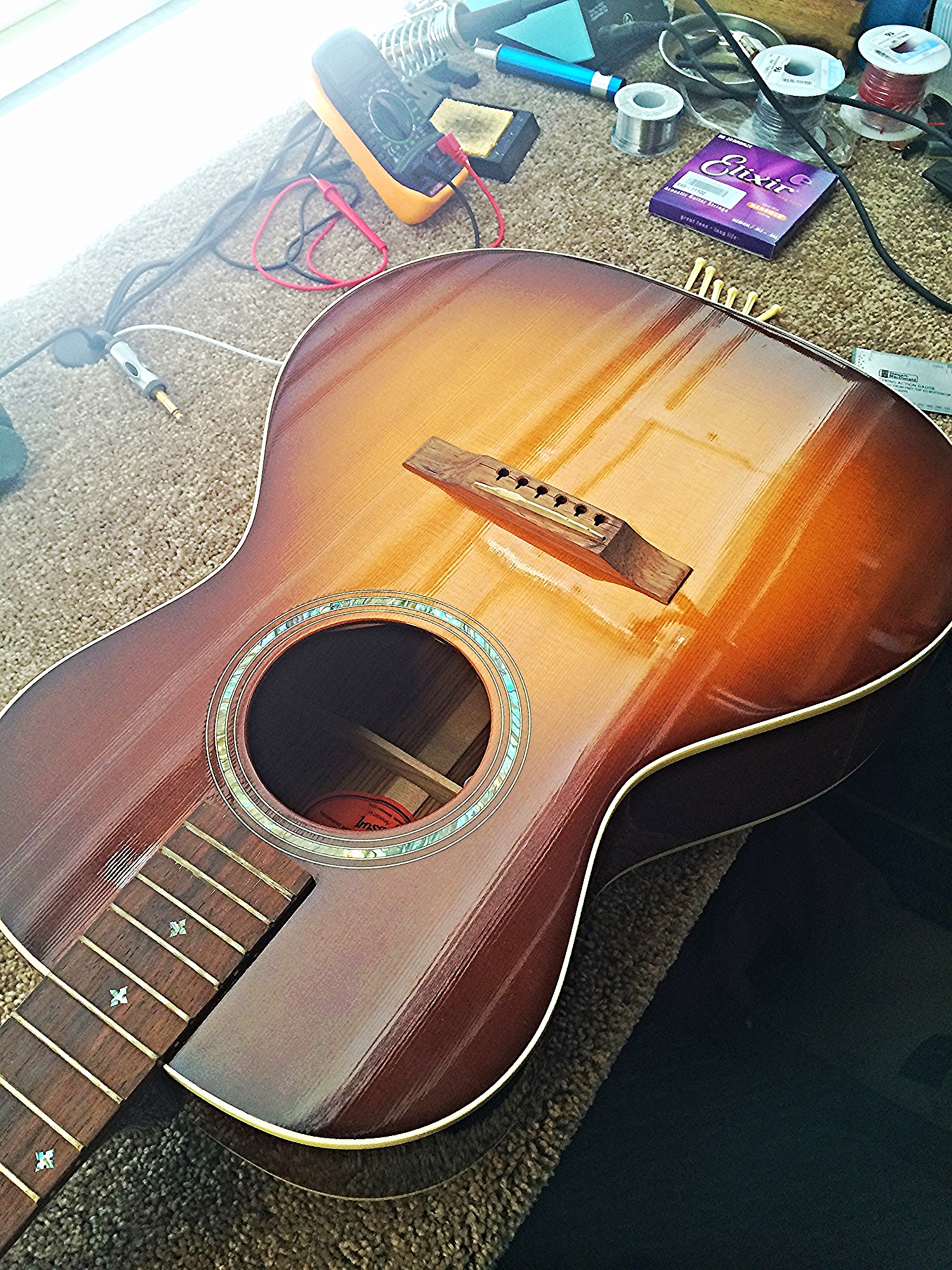 Custom Gibson L-00
