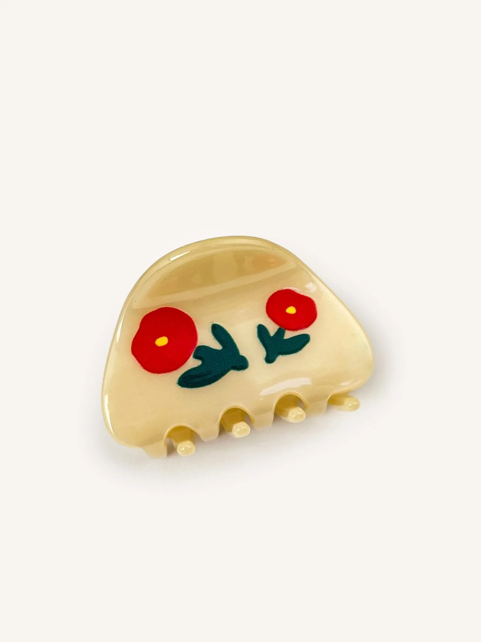 Mini Floral Hair Claw