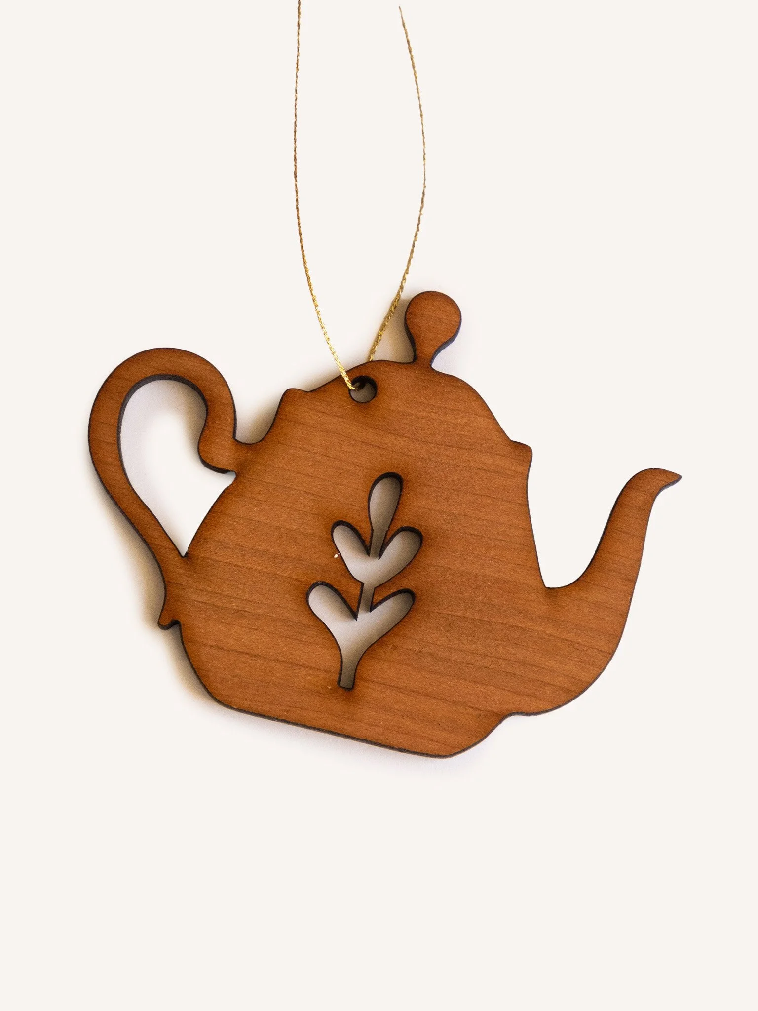 Tea Kettle Ornament