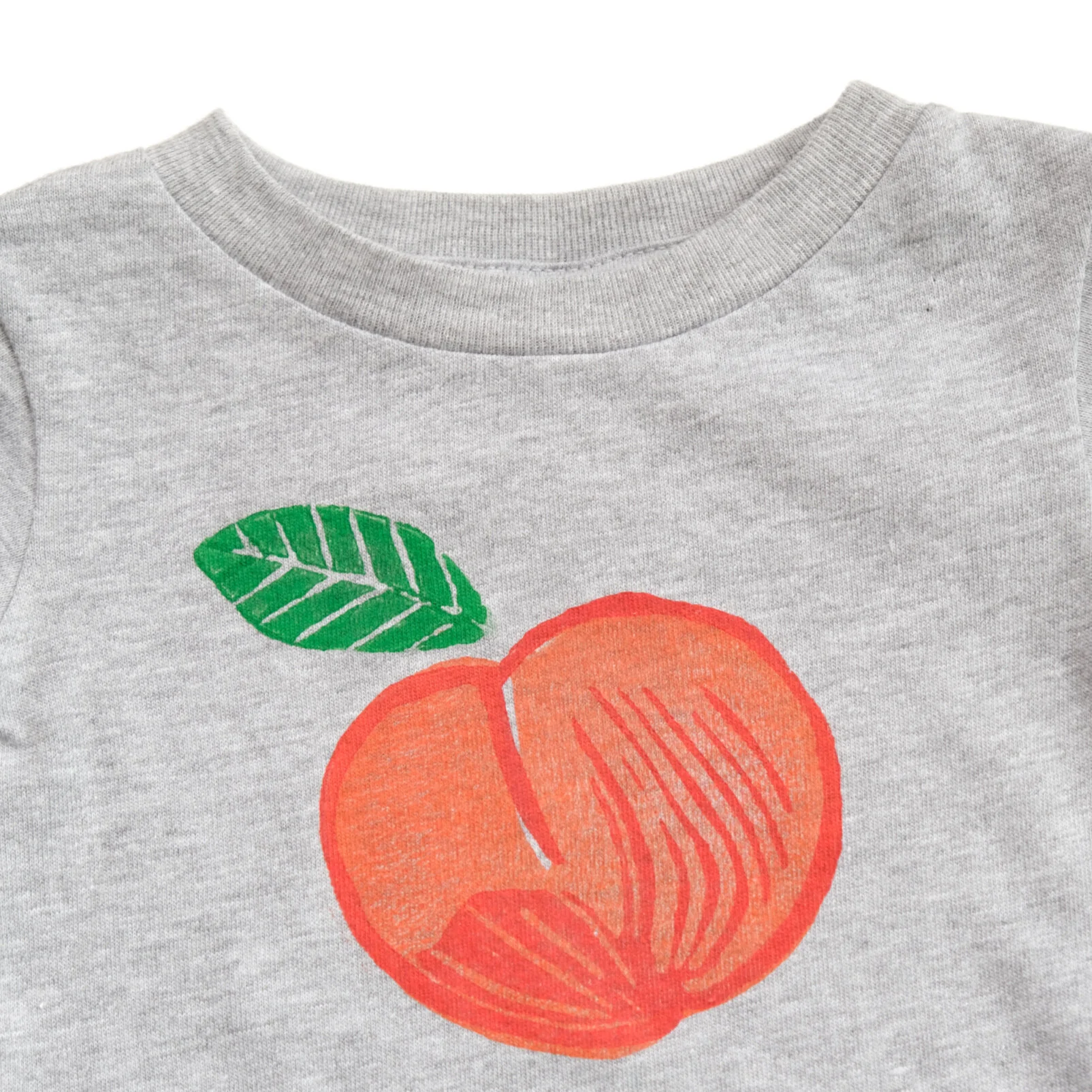 peach onesie
