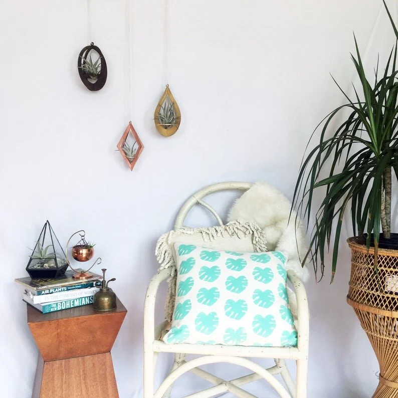 Oval Air Plant Hanger in Maple  The DIME Store