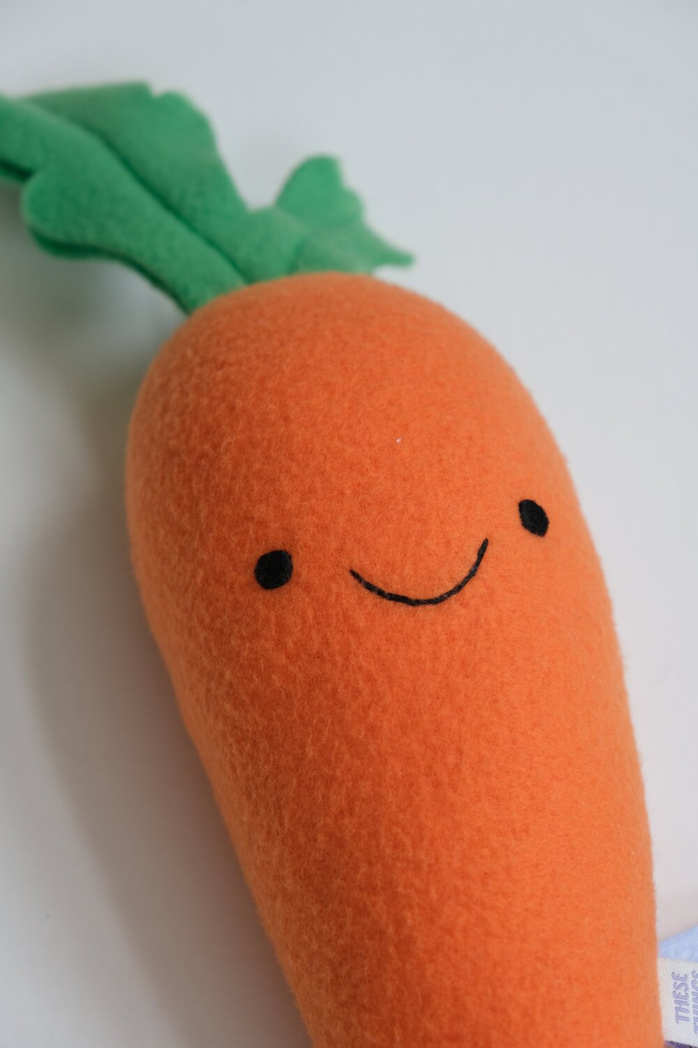 Toy - Mini Carrot Plush – Hawaii Doggie Bakery