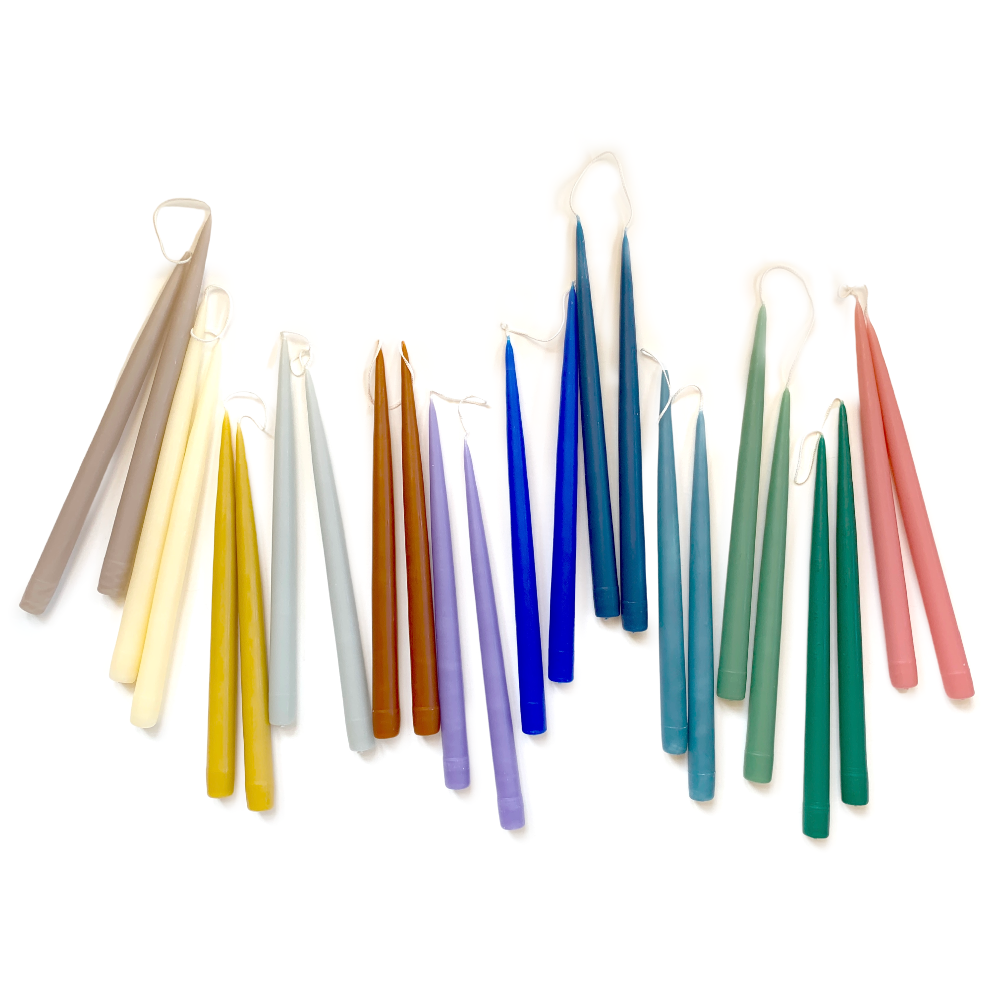 HandDipped Taper Candle Set of Two — The DIME Store