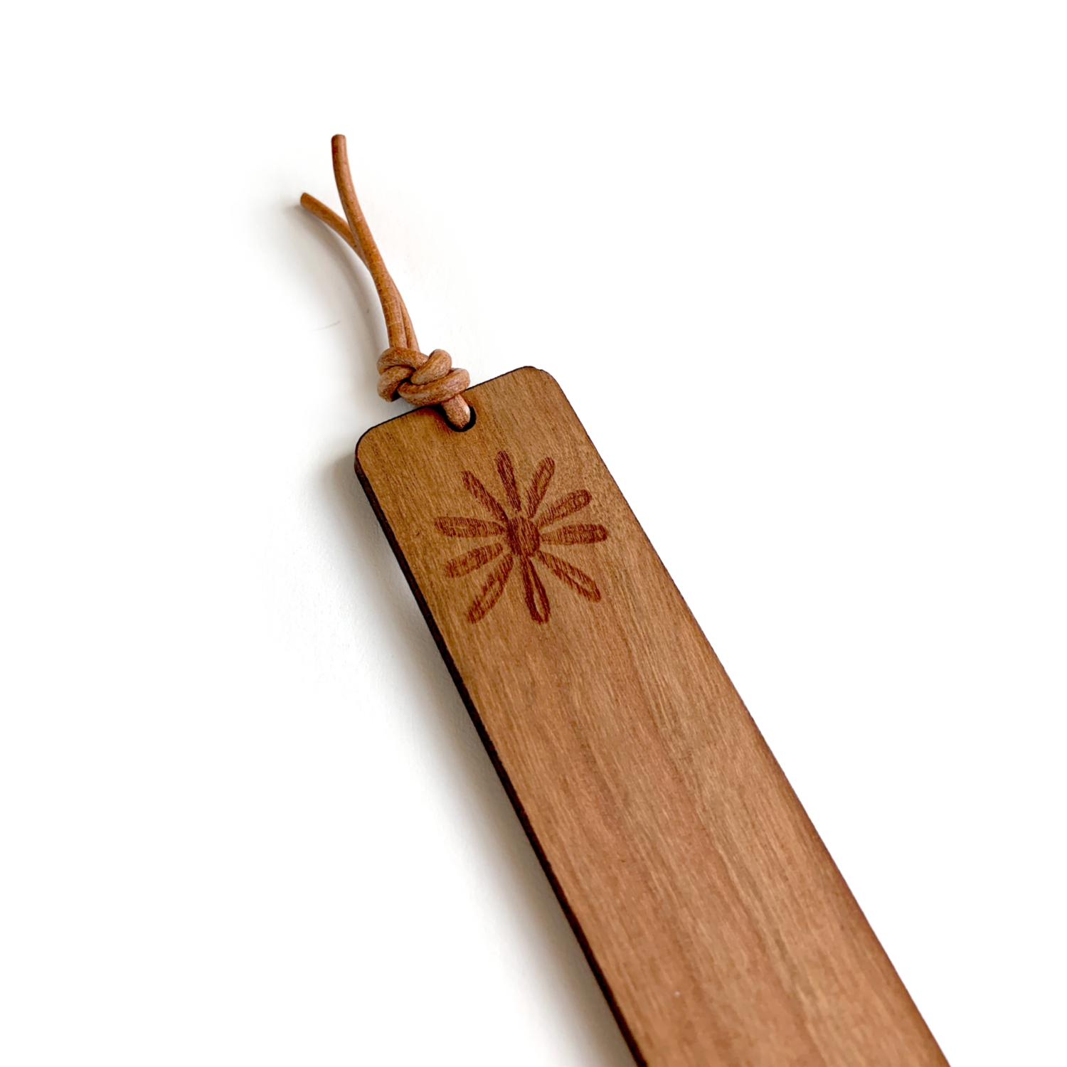 Wood Bookmark - Flower — The DIME Store