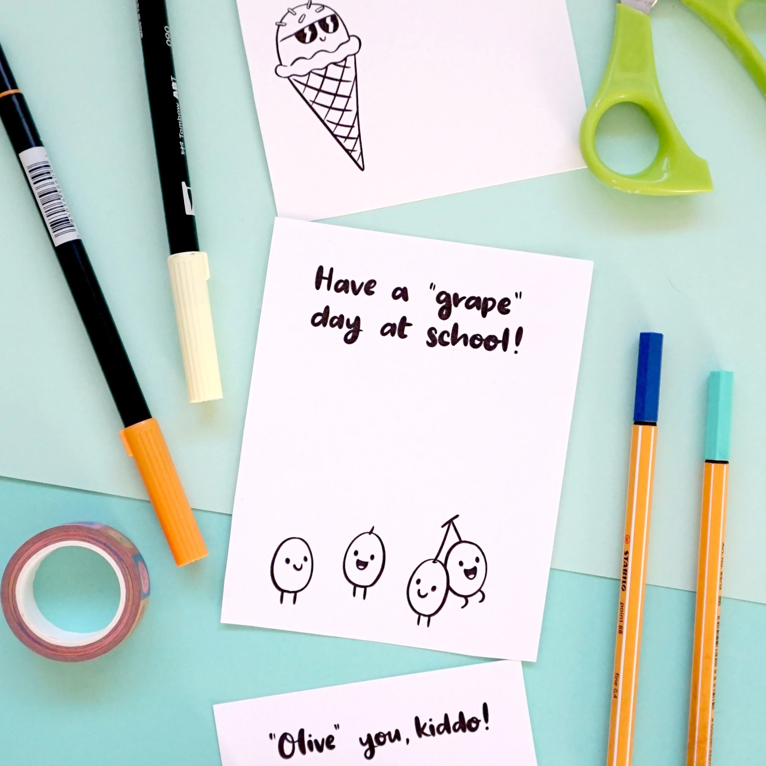 Free Downloadable Lunchbox Notes Just For You!