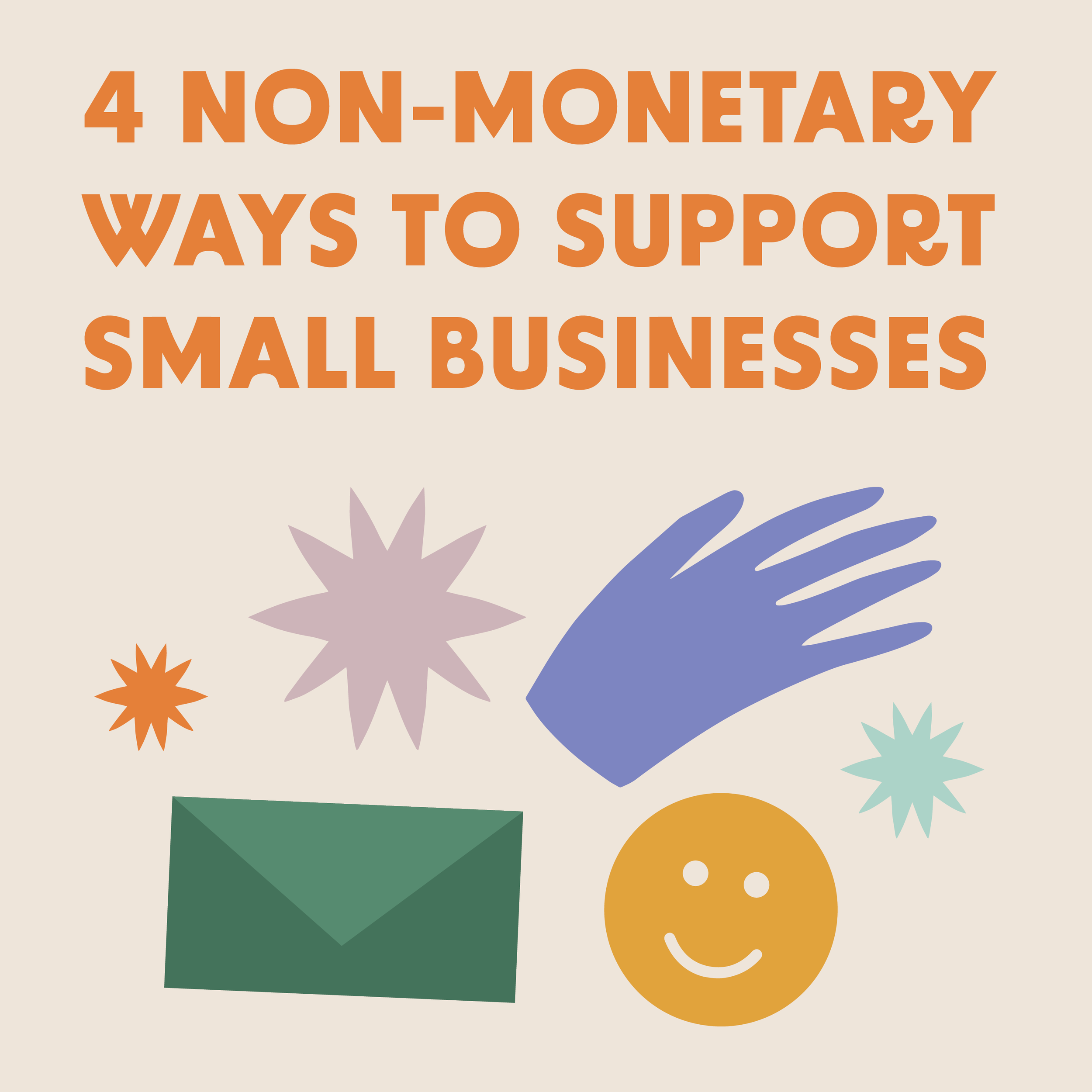 4 Non-Monetary Ways To Support Your Fav Small Shops