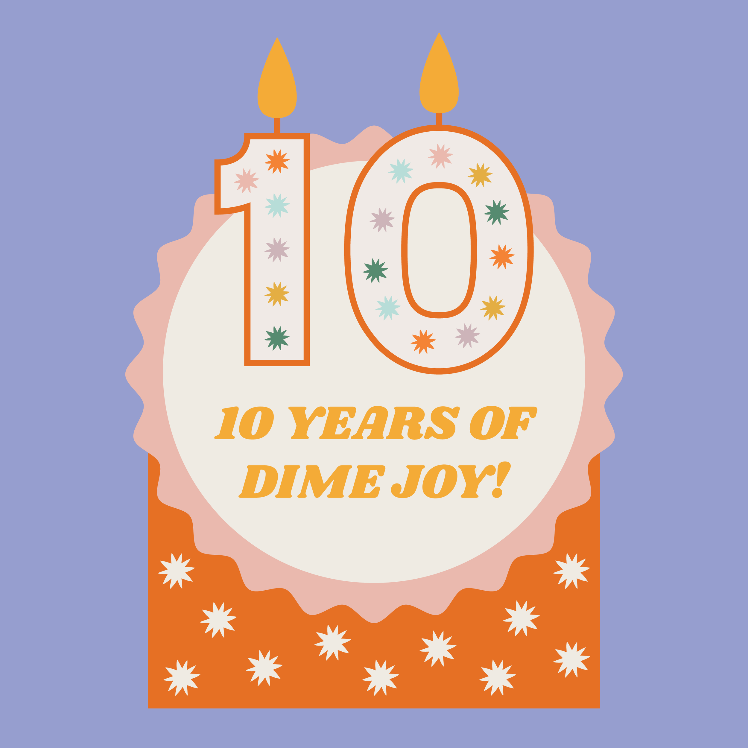 Celebrating 10 Years At The DIME Store