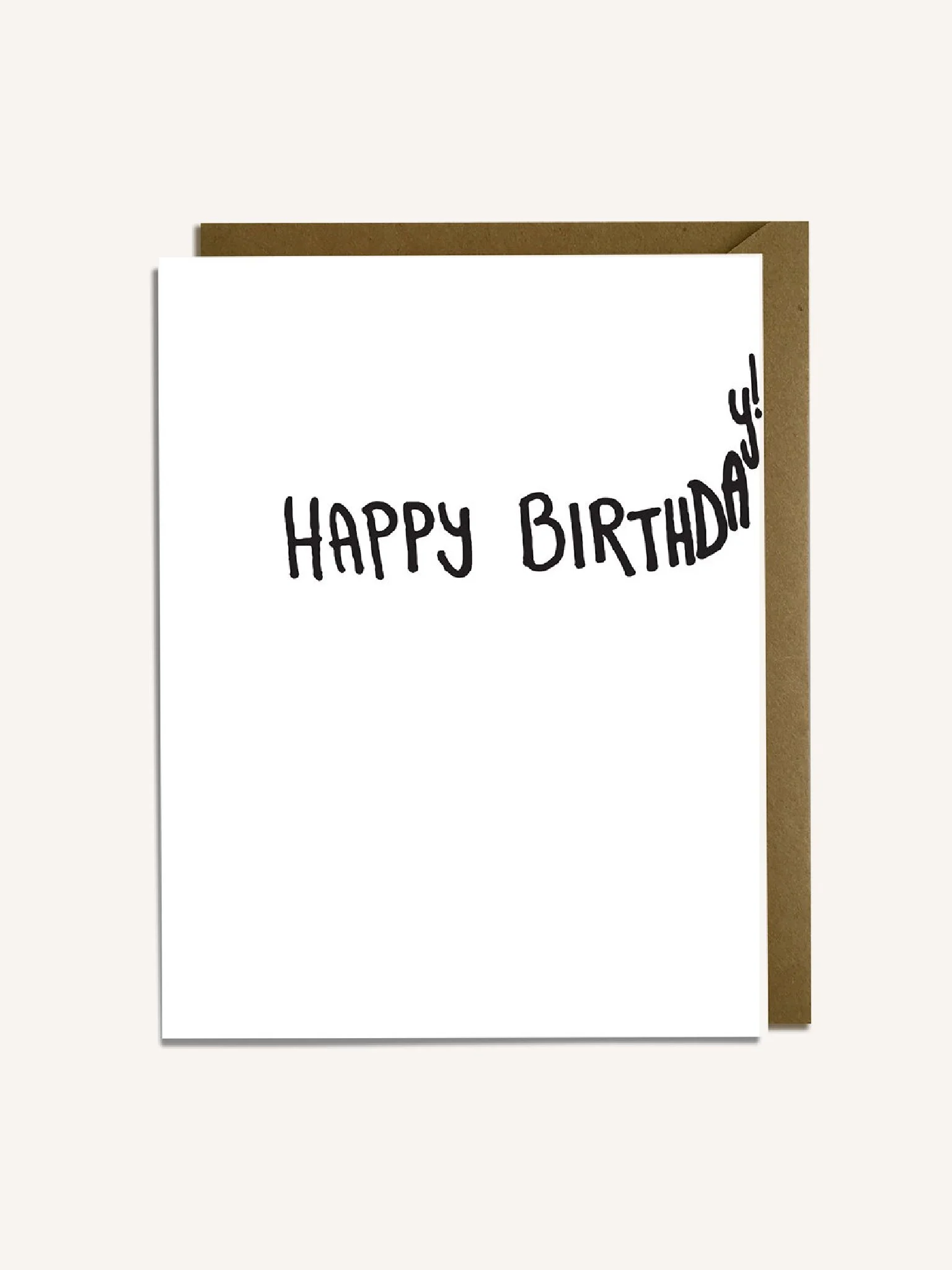 Tight Birthday Card
