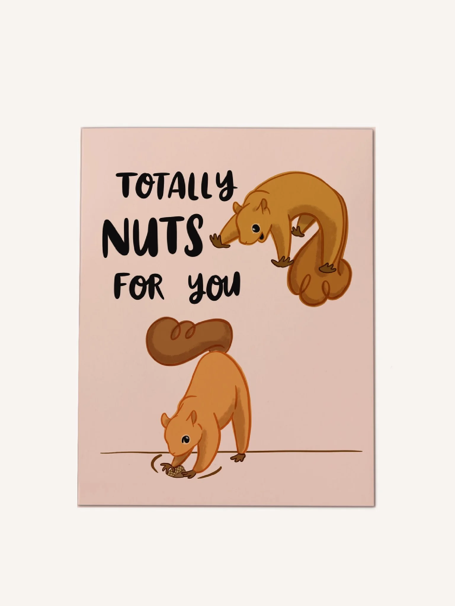 Nuts Card