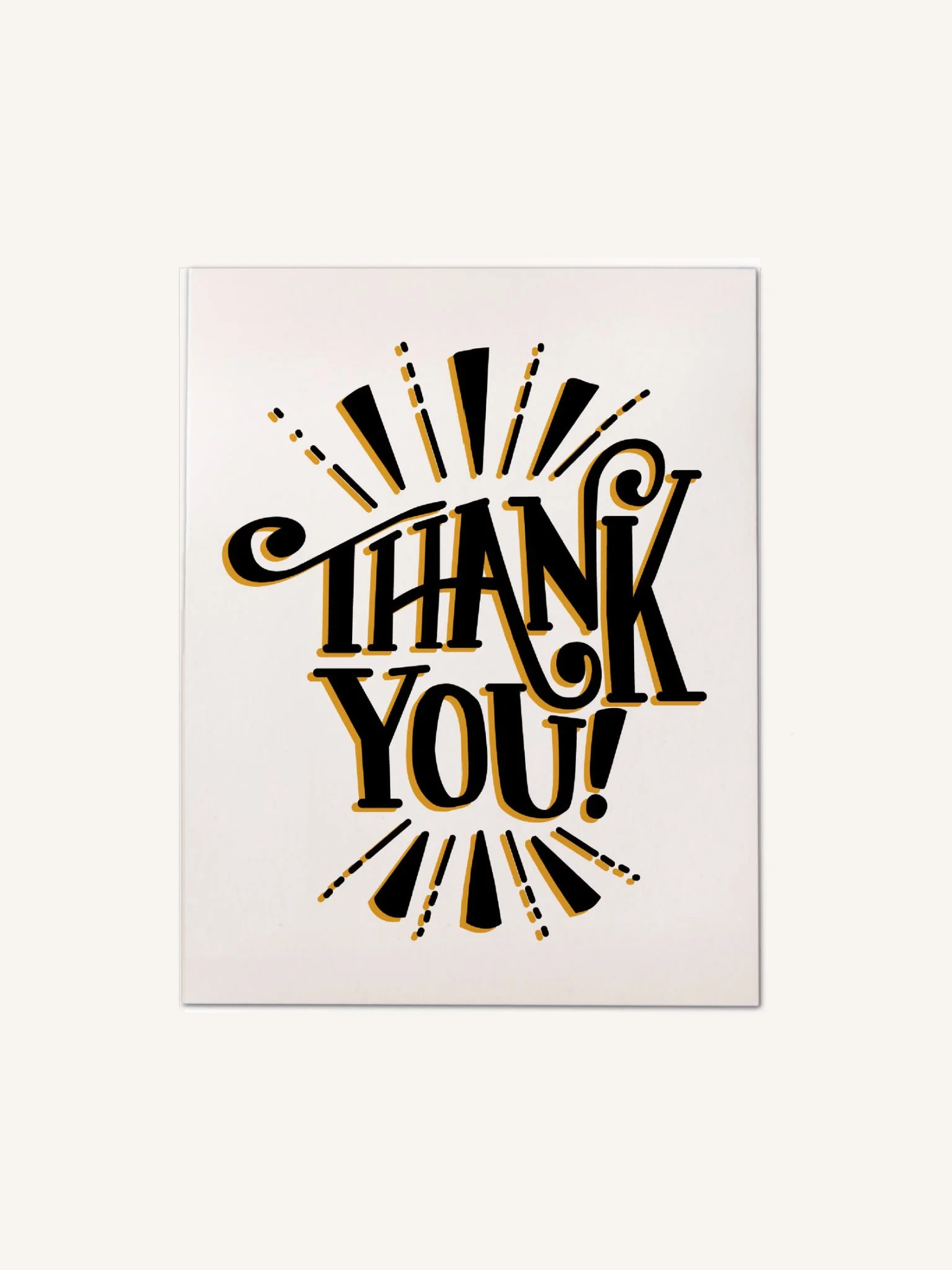 Thank You Card