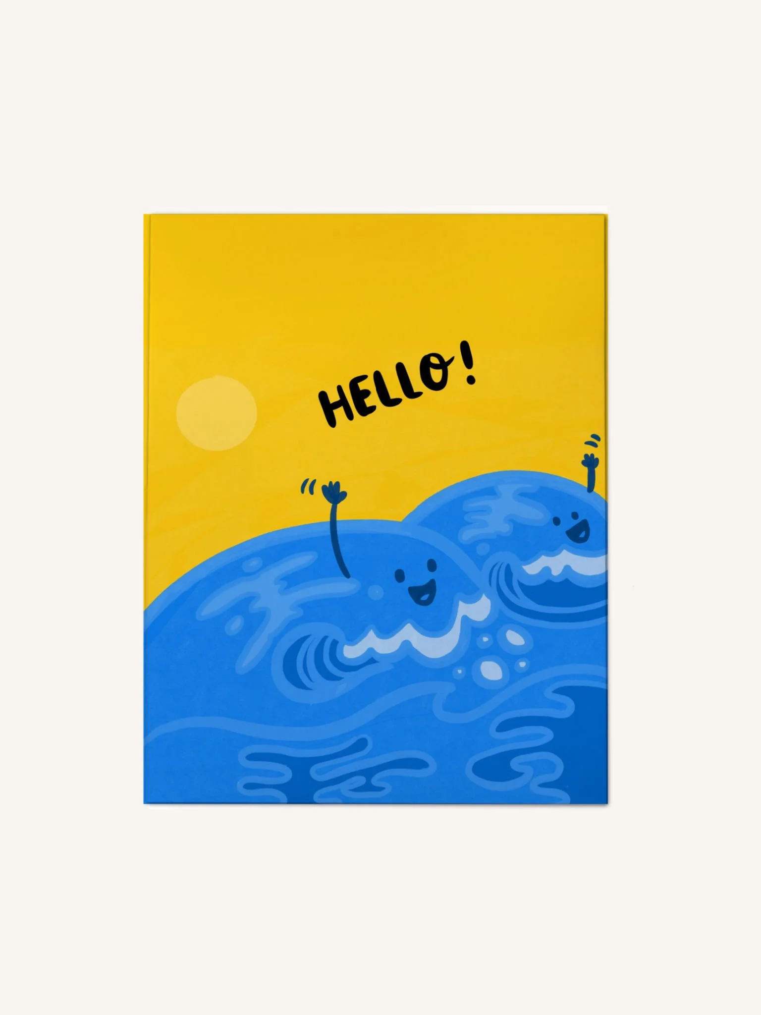 Hello Wave Card