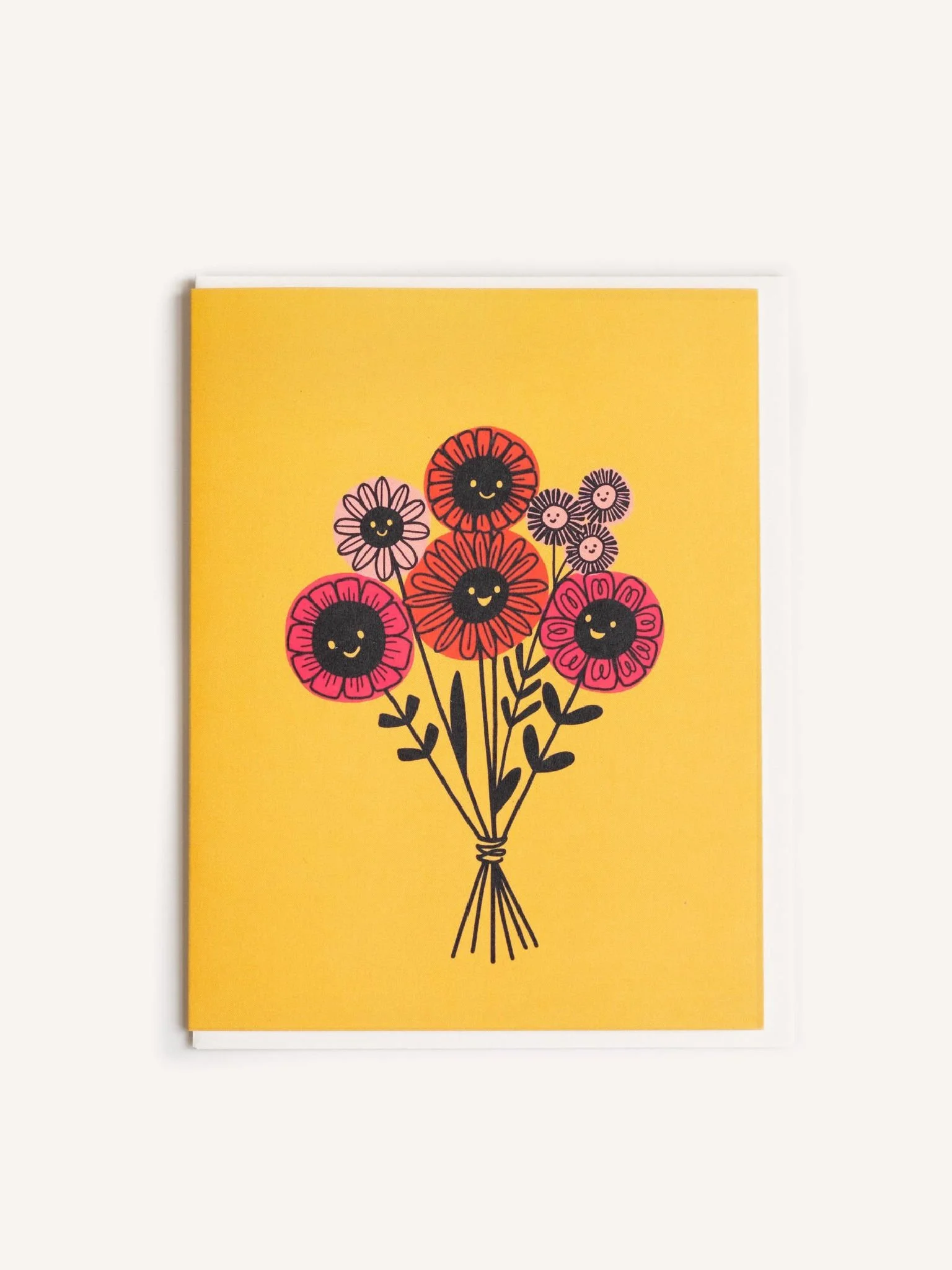Happy Flowers Card