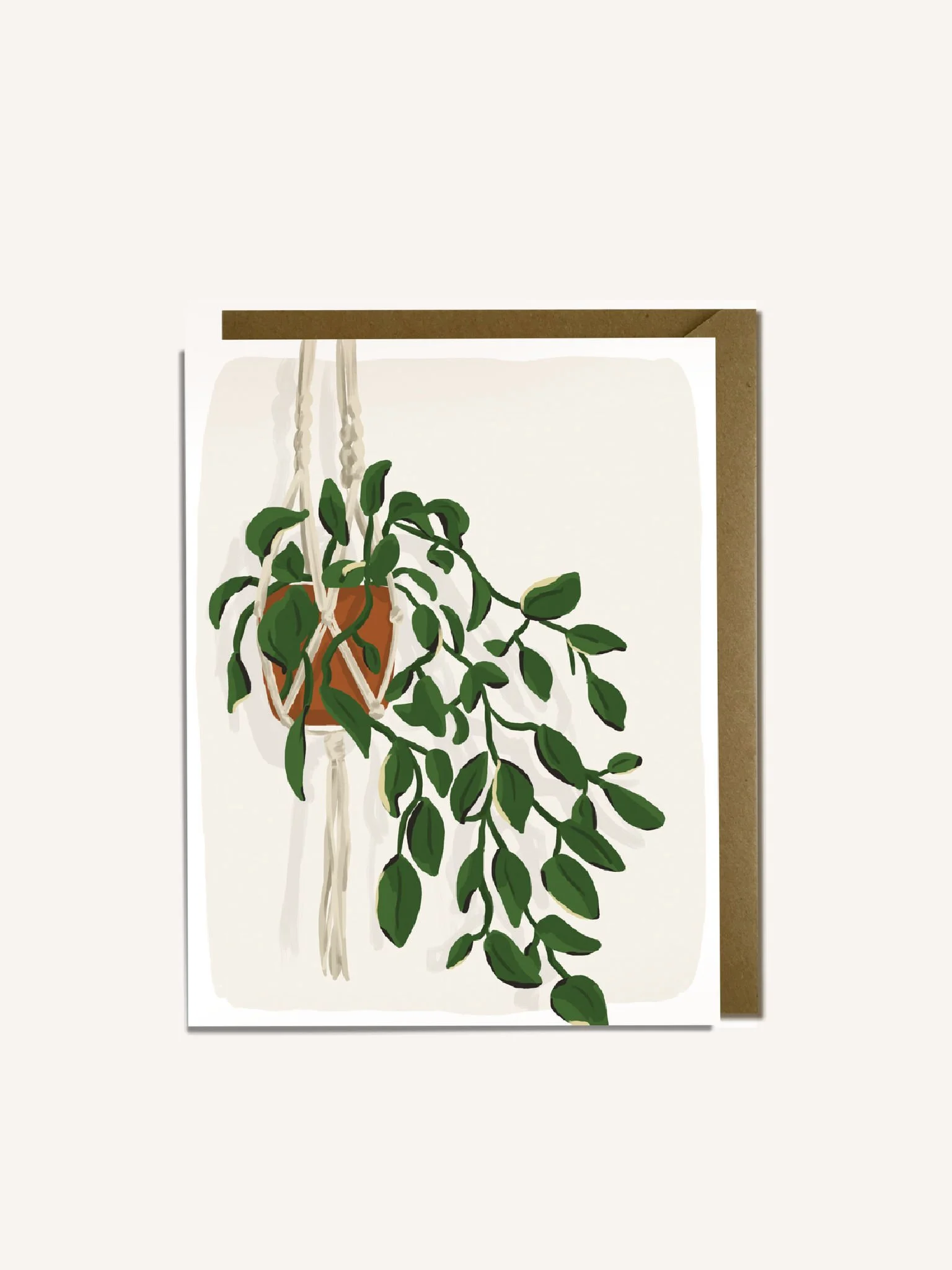 Hanging Plant Card