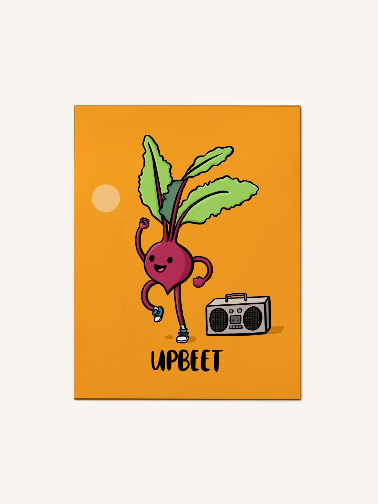 Upbeet Card