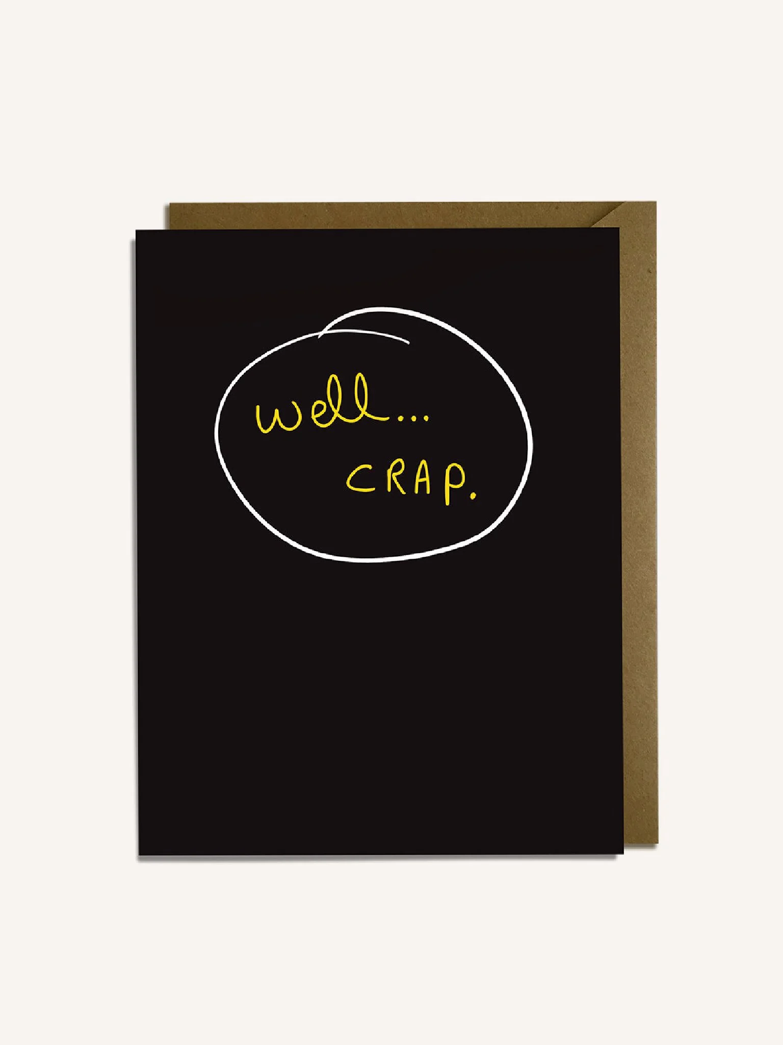 Well Crap Card