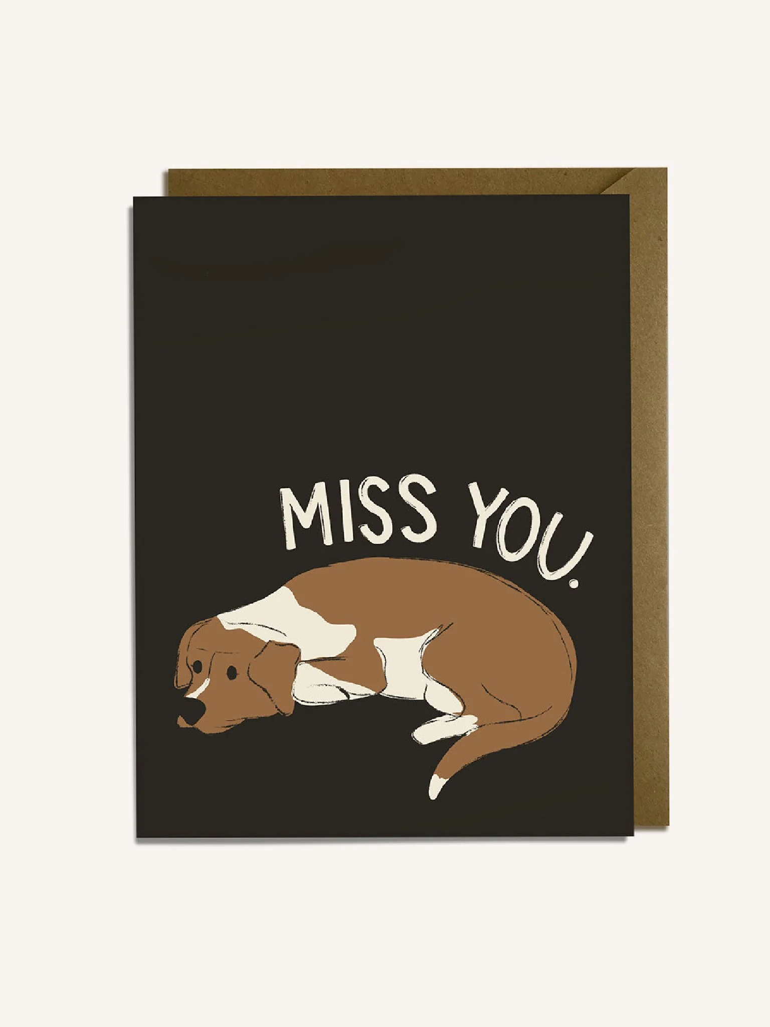 Miss You Card