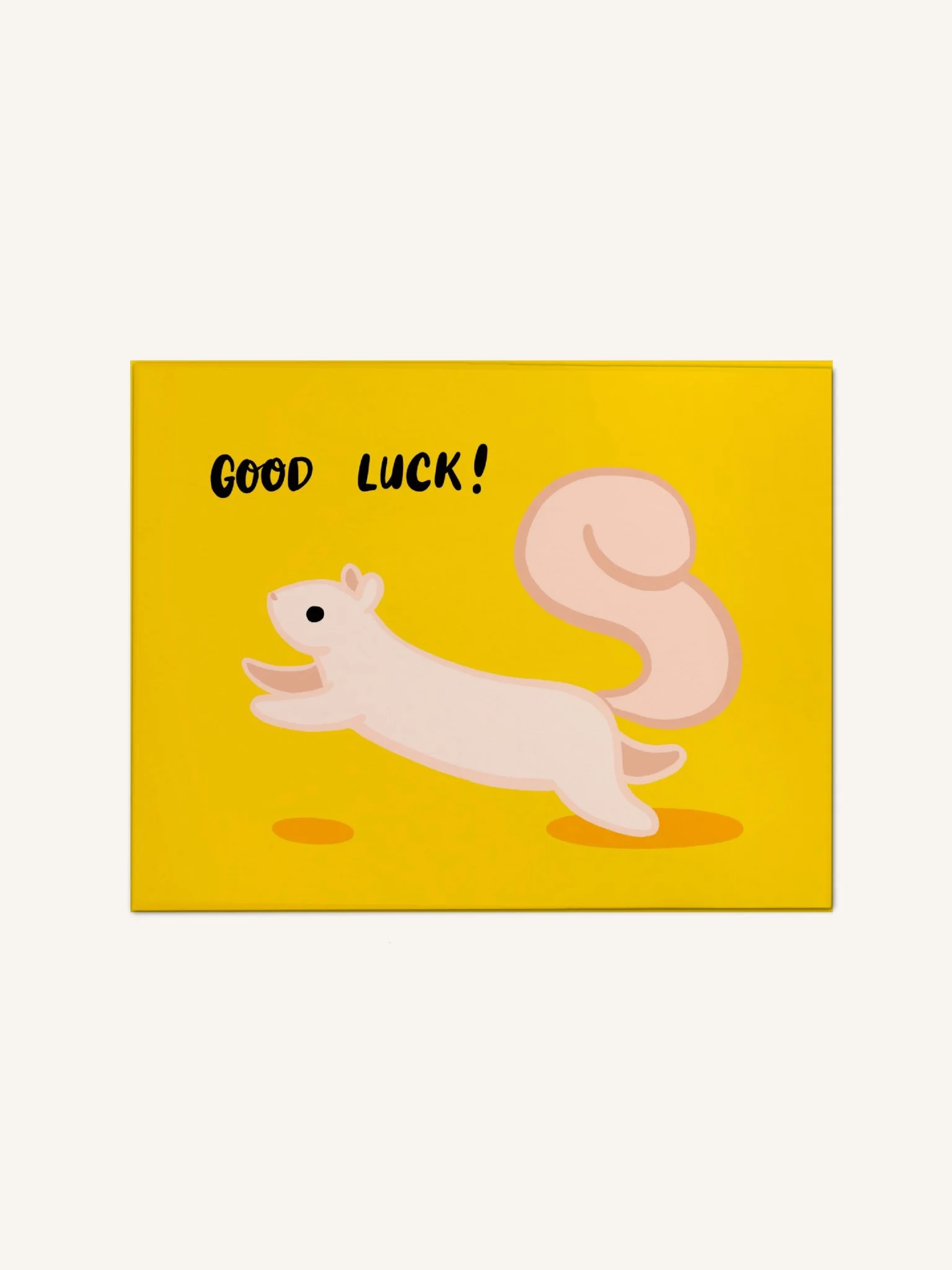 Lucky Squirrel Card