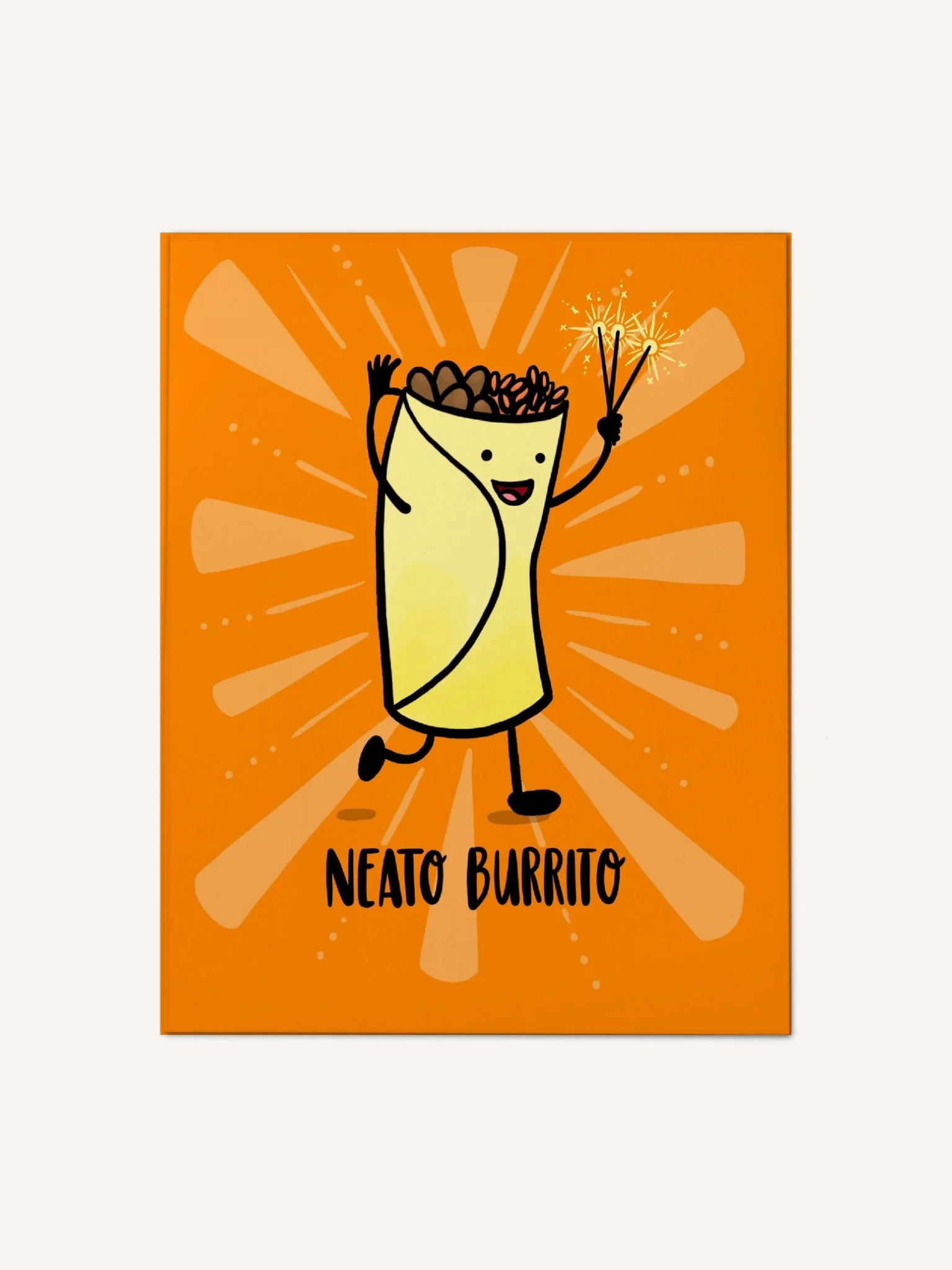 Neato Burrito Card