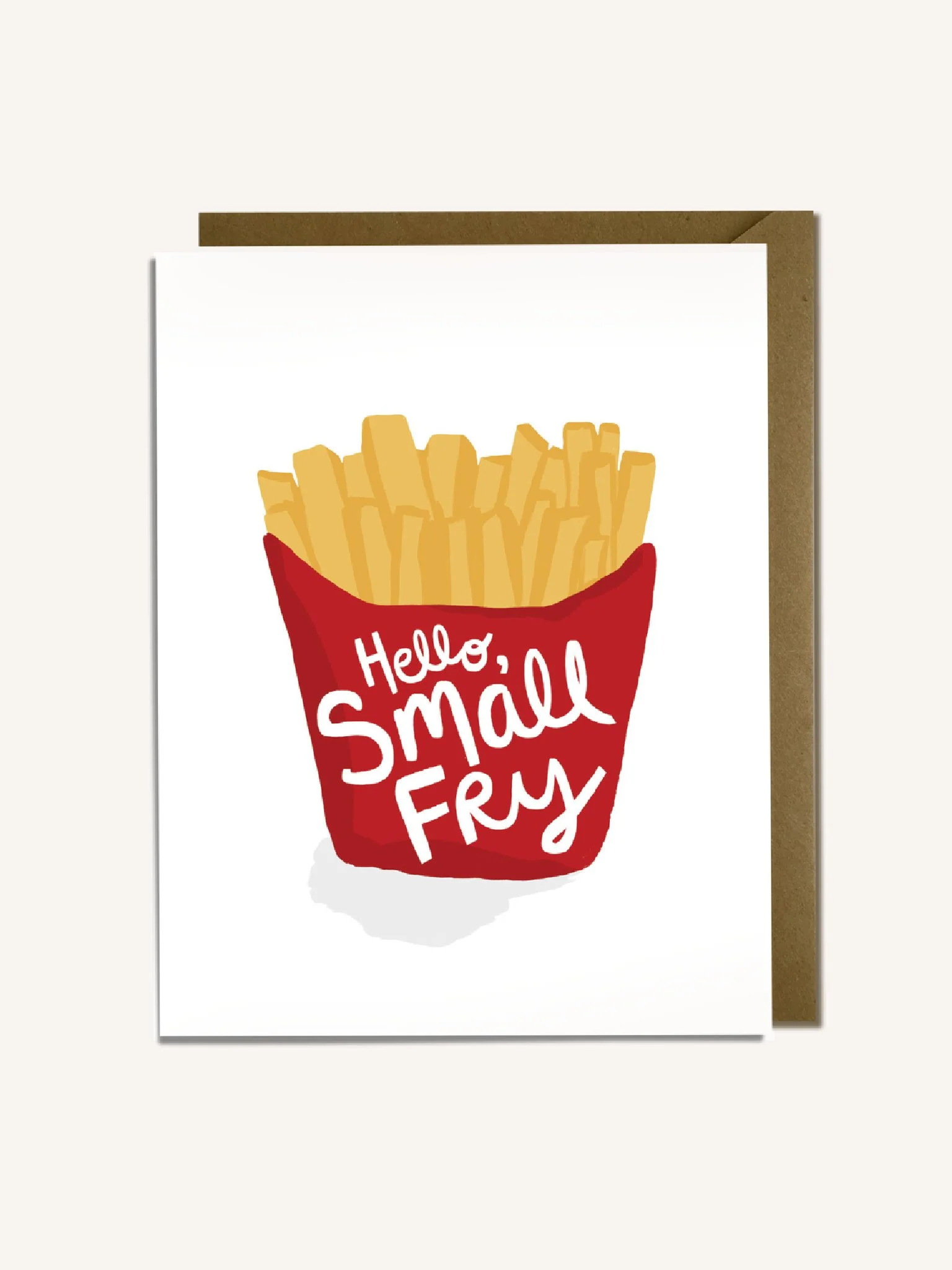 Small Fry Baby Card