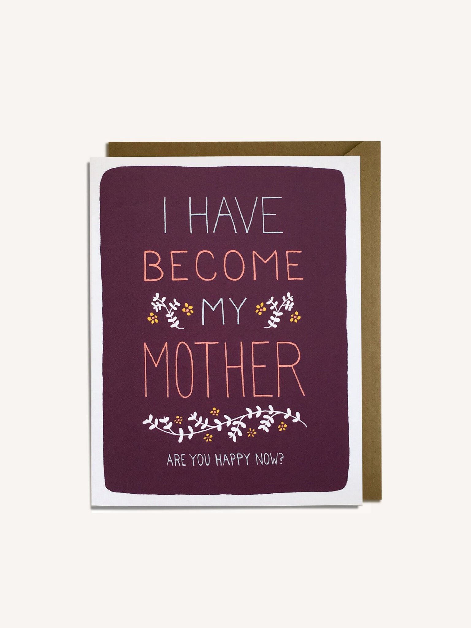 Become My Mother Card