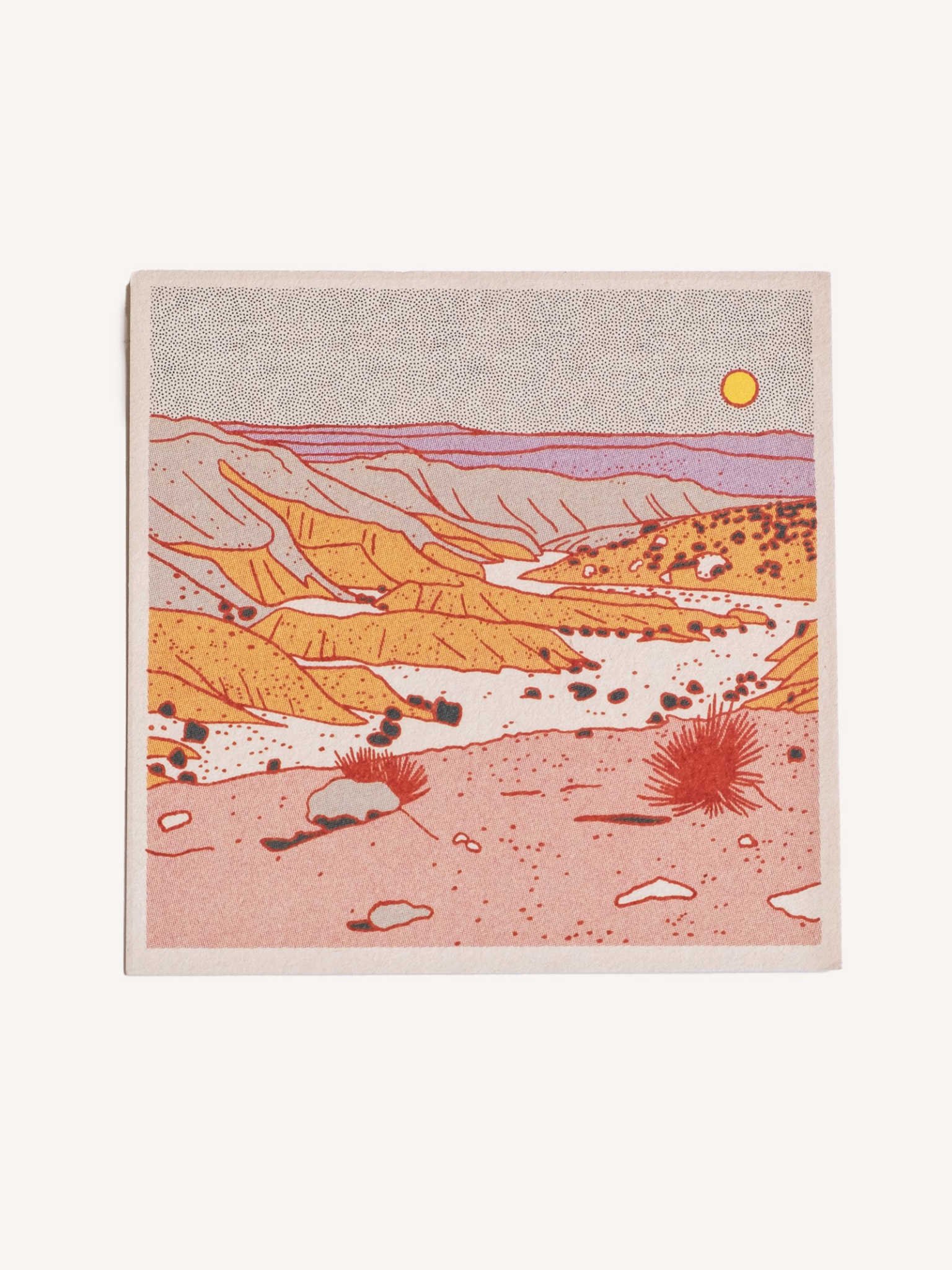 Desert Postcard 4