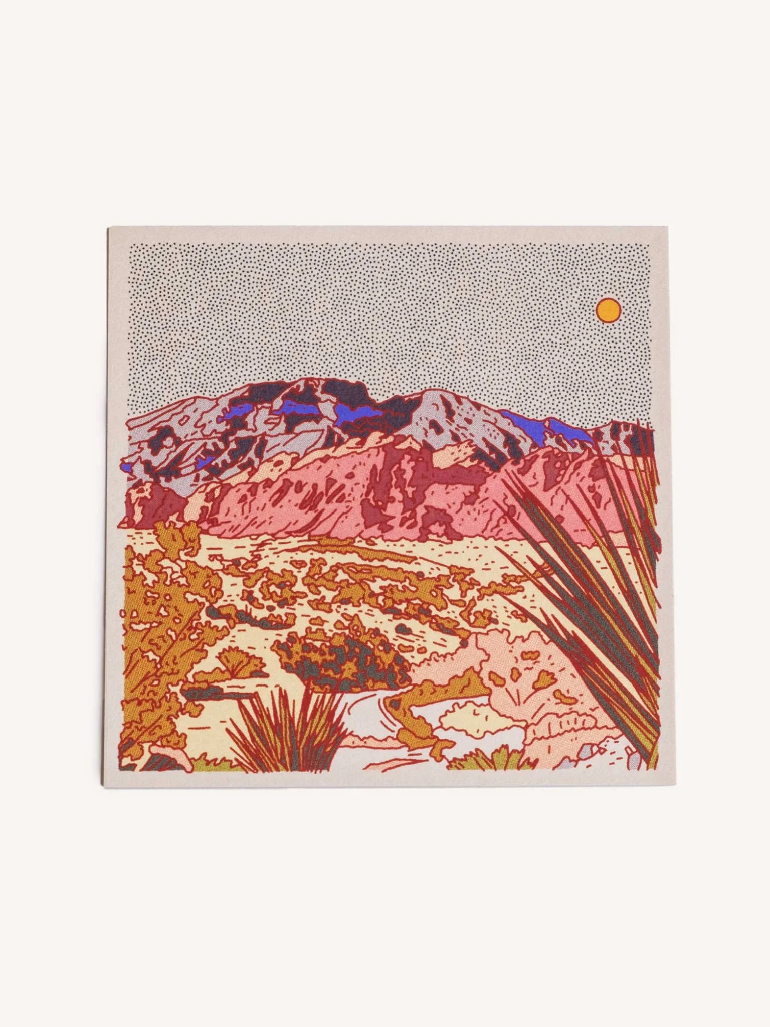 Desert Postcard 10
