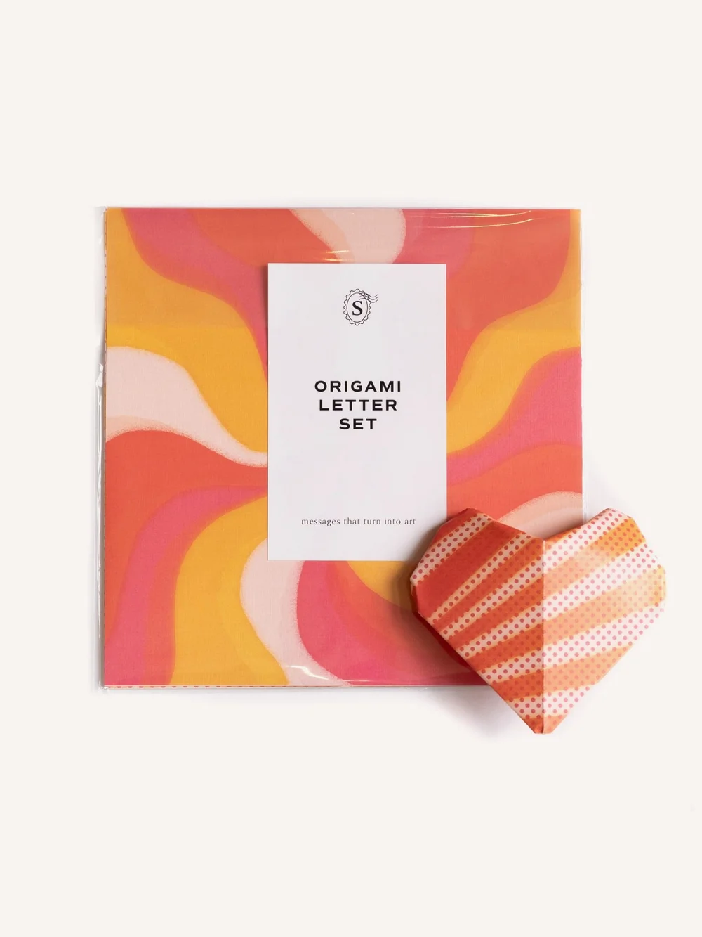 Origami Letters S