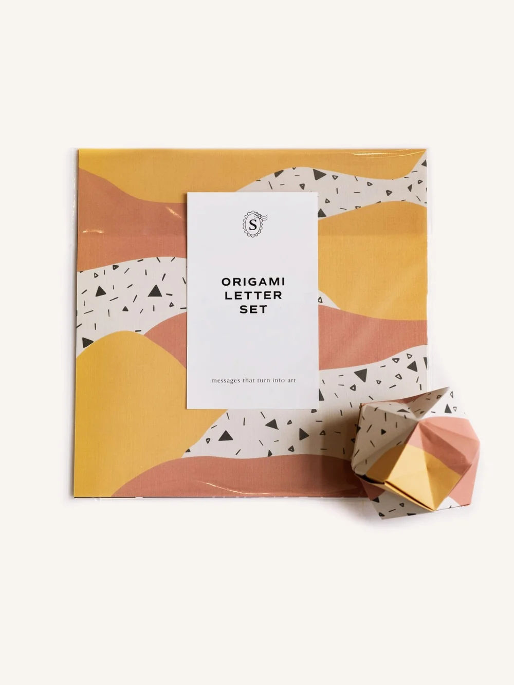 Origami Letters S