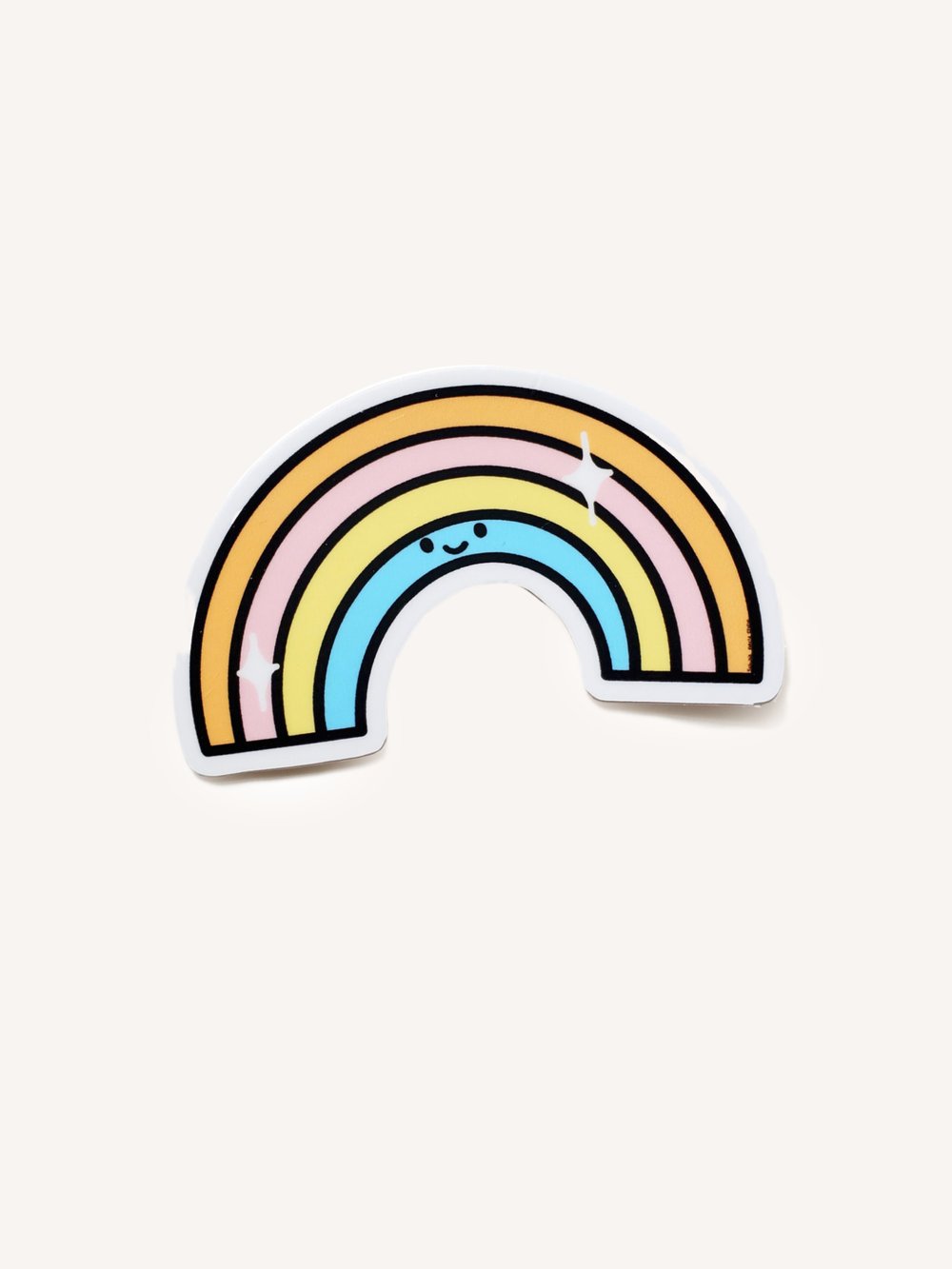 Rainbow Vinyl Sticker — The DIME Store