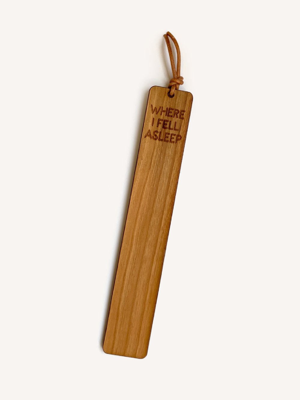 Savvie Studio Wooden Bookmark