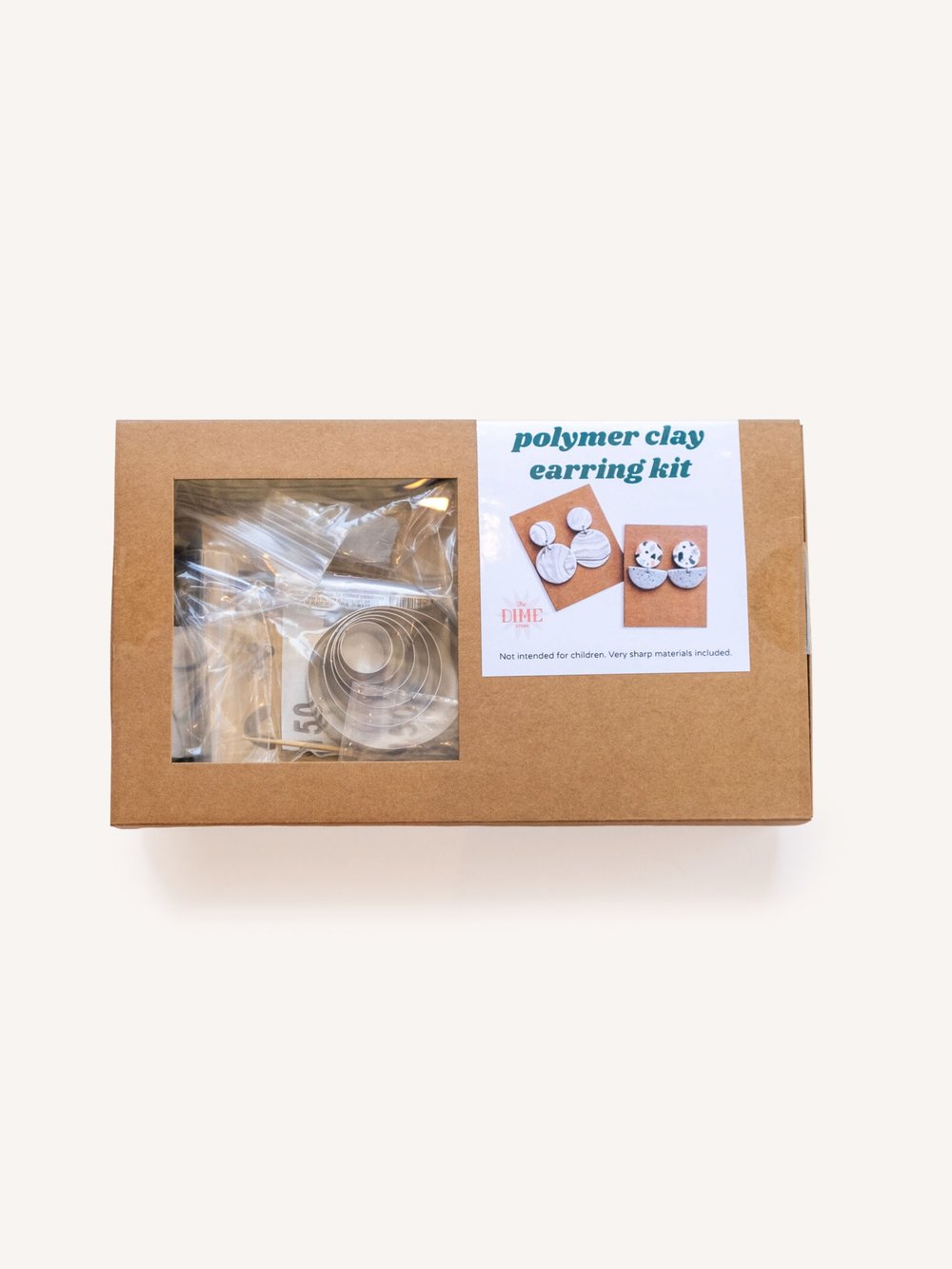 Polymer Clay Earring Kit 