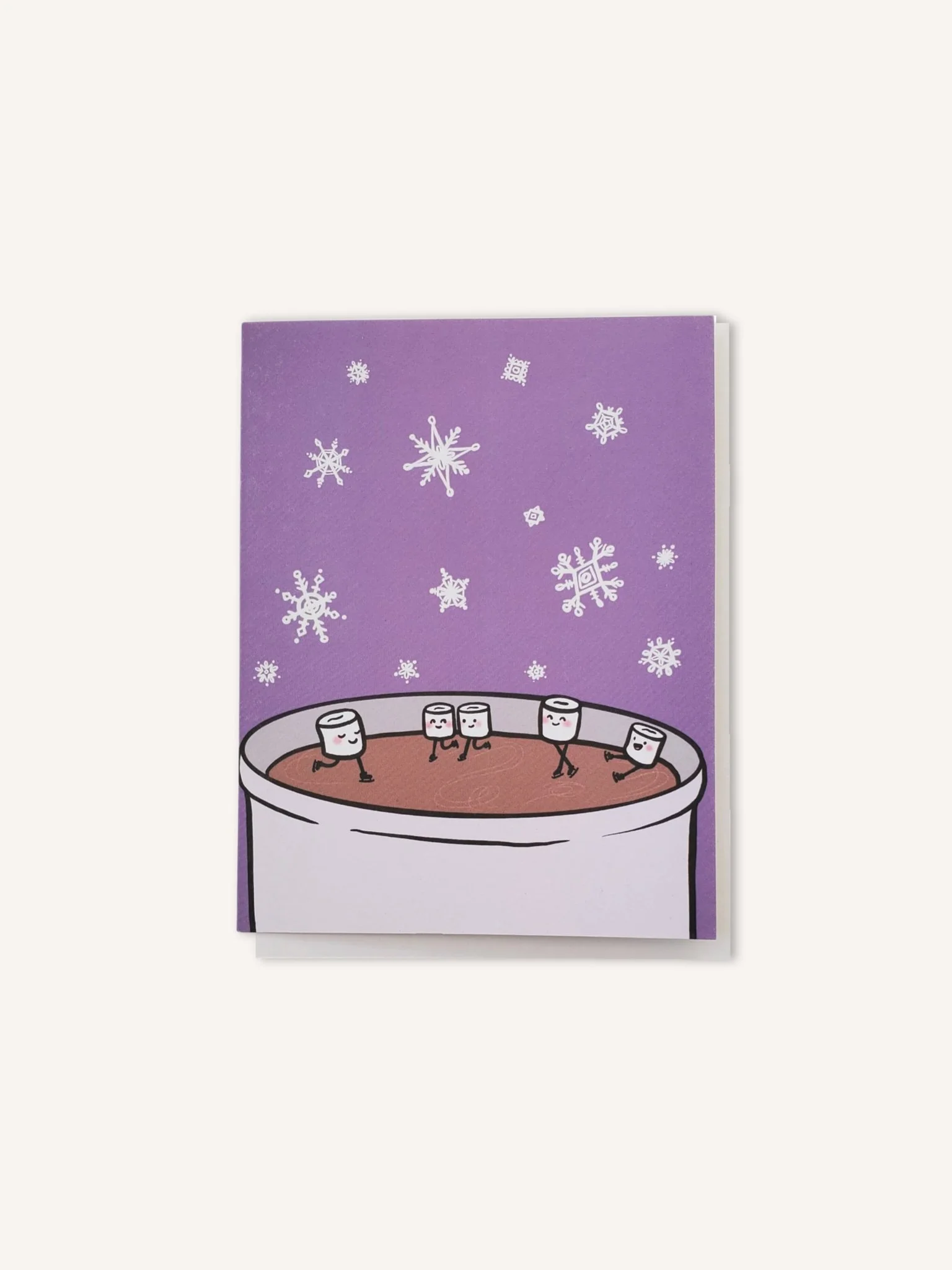 Cocoa Marshmallows Card