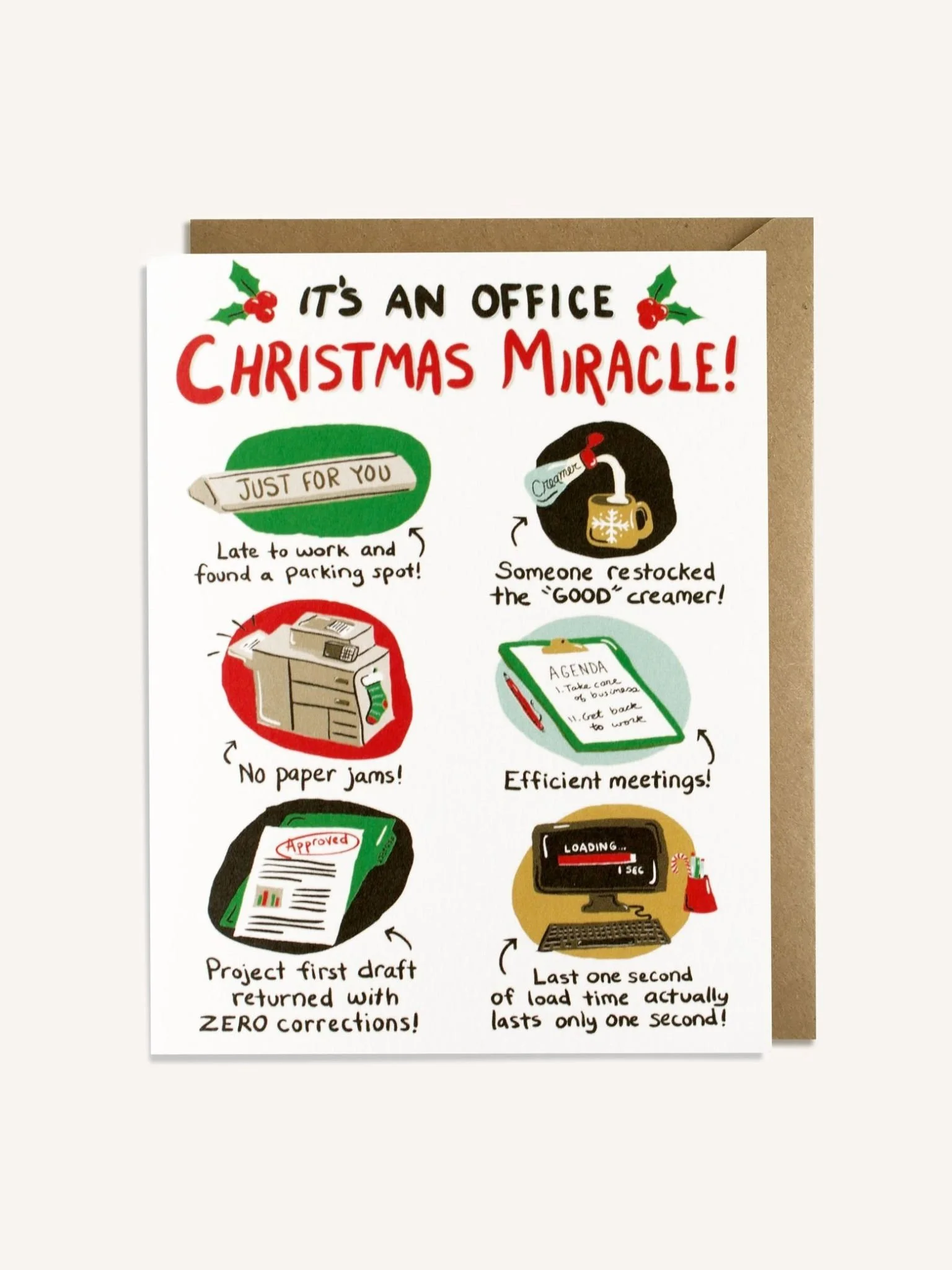 Office Christmas Card
