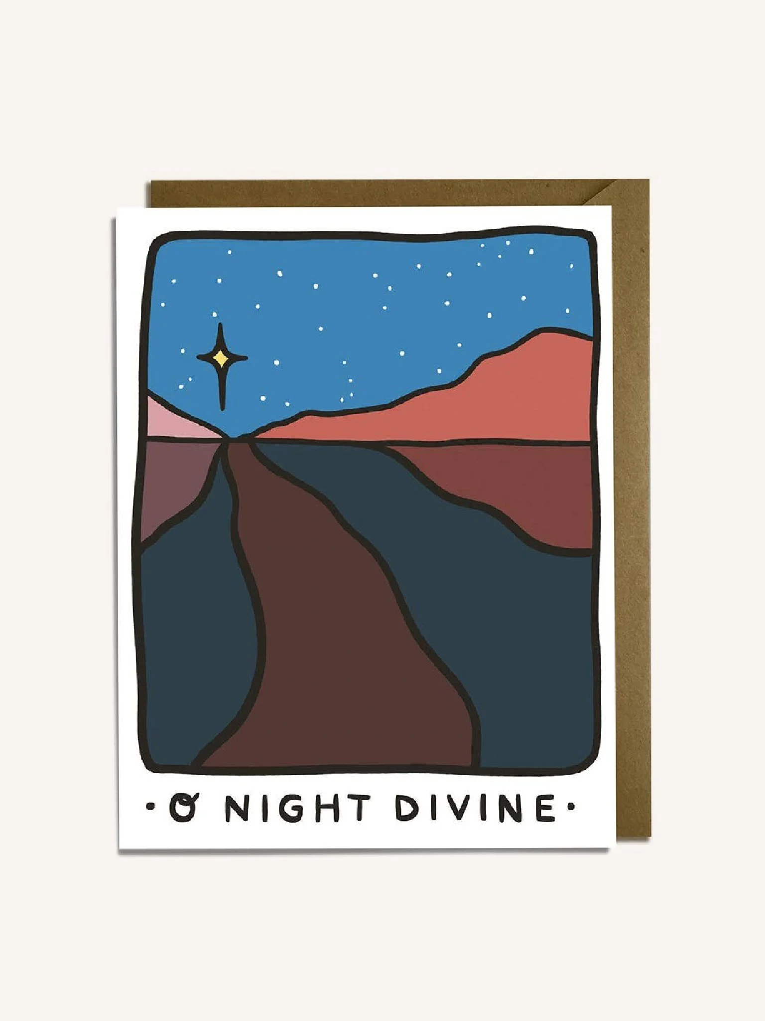 O Night Divine Card