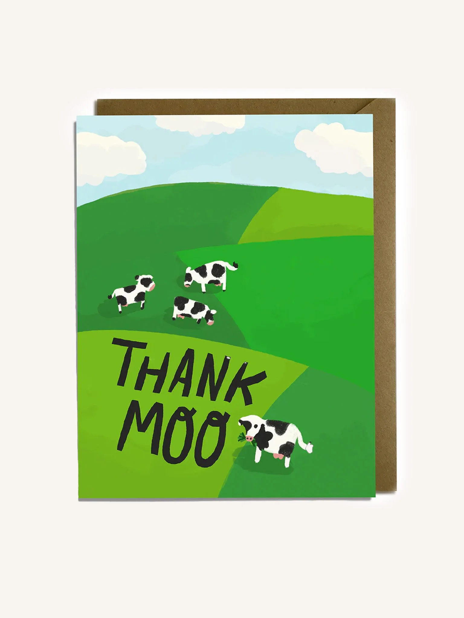 Thank Moo Card