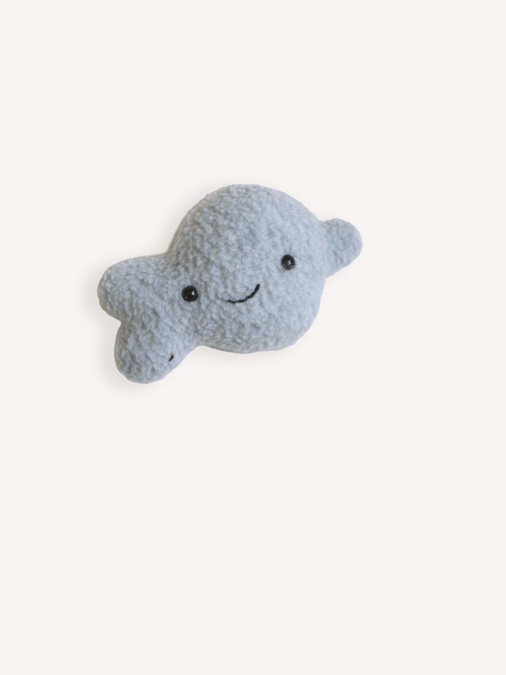 Teeny Cloud Plushie - Grey — The DIME Store