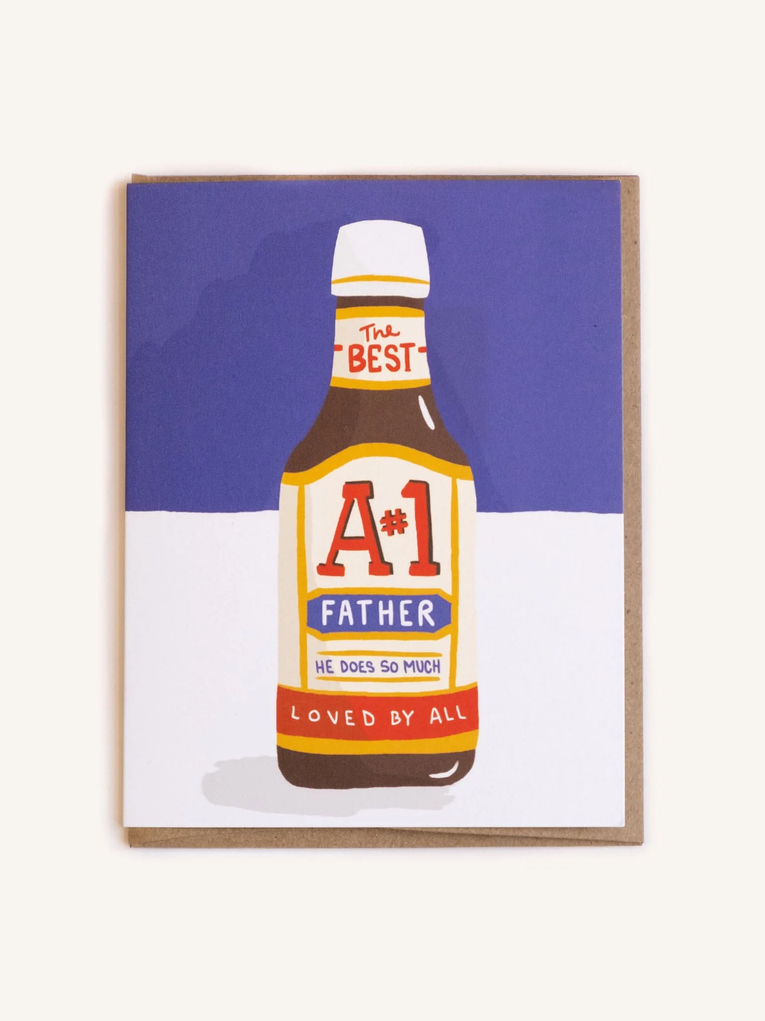 A Number 1 Father Card