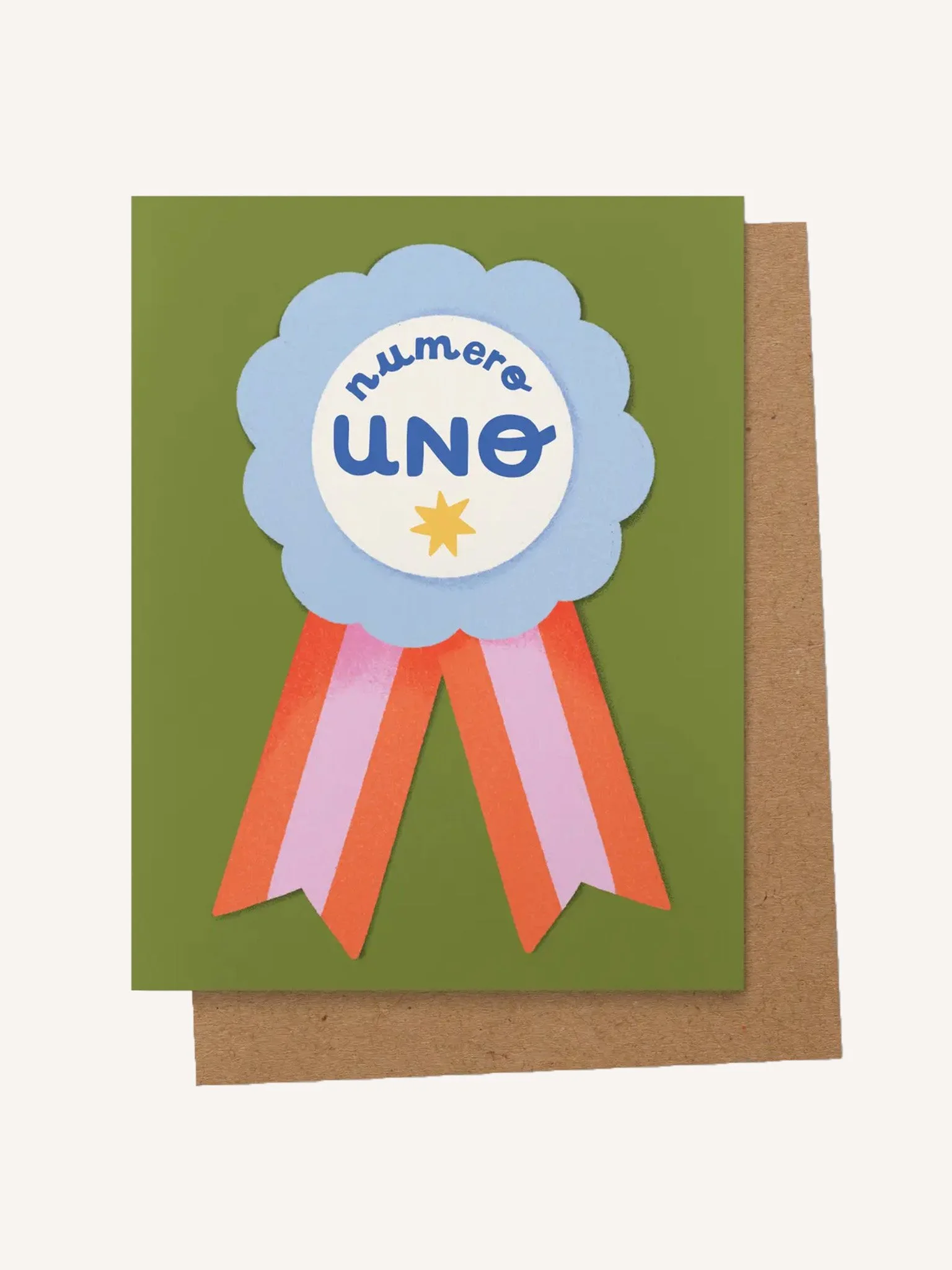 Numero Uno Card