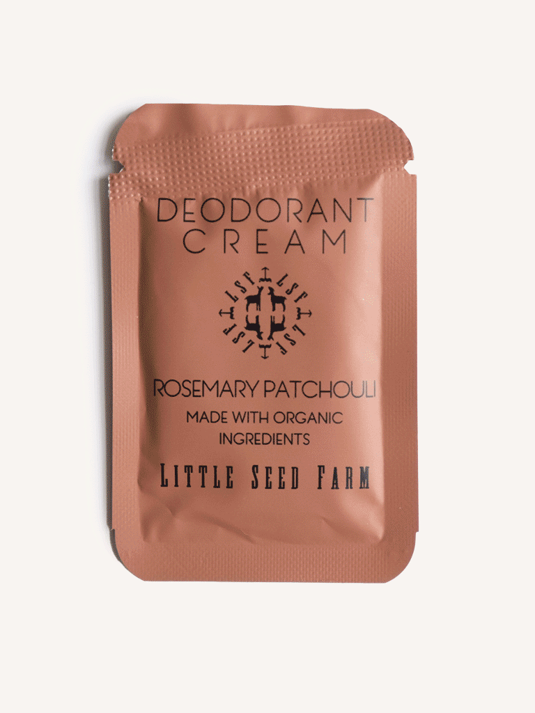 Natural Deodorant Cream Sample — The DIME Store