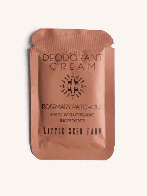 Natural Deodorant Cream Sample — The DIME Store