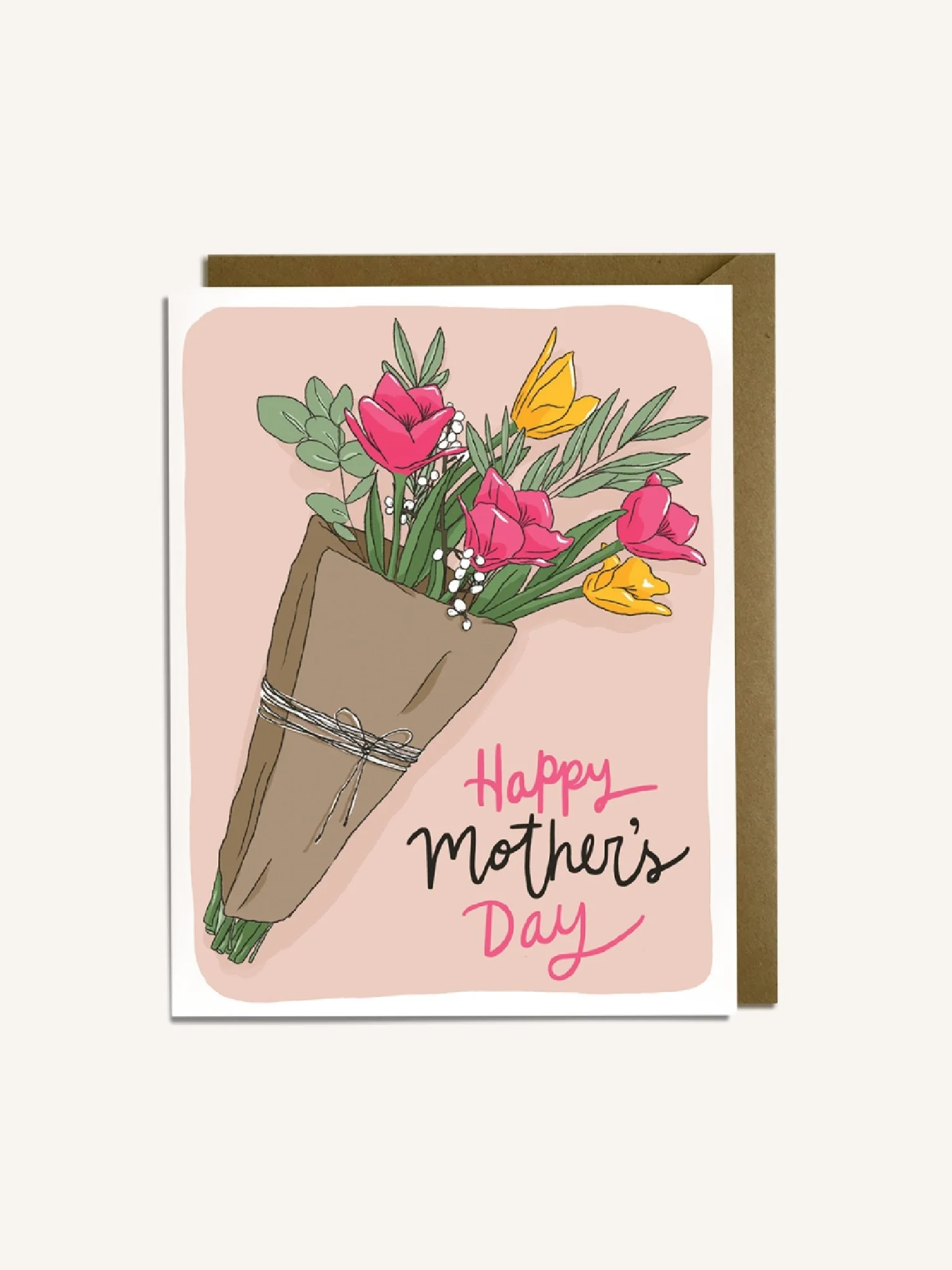 Mother's Day Bouquet Card