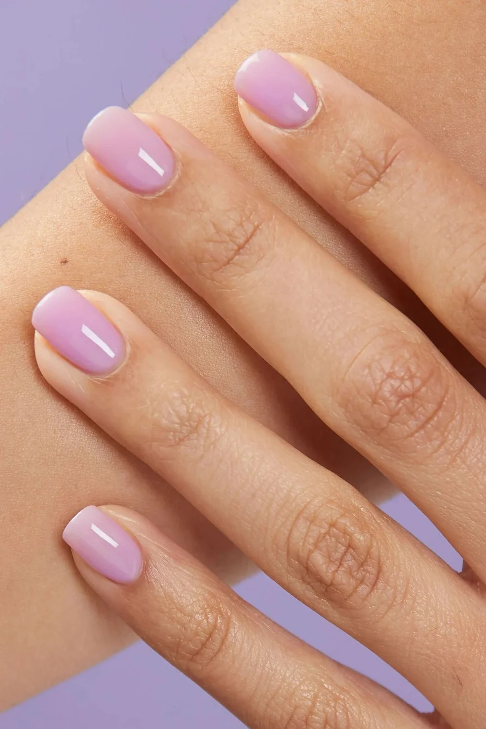 Lavender Sky Jelly Nail Polish — The DIME Store