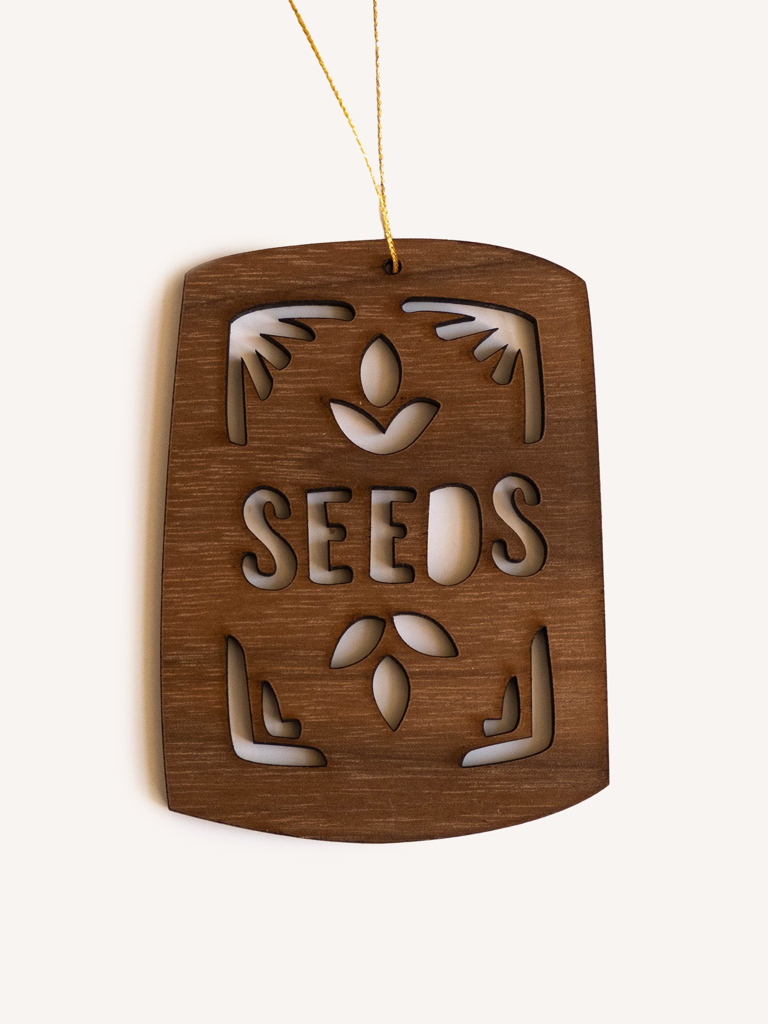 Seed Packet Ornament