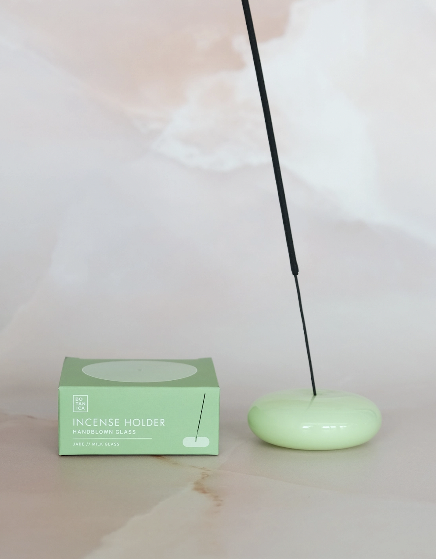 Bubble Glass Incense Holder — The DIME Store