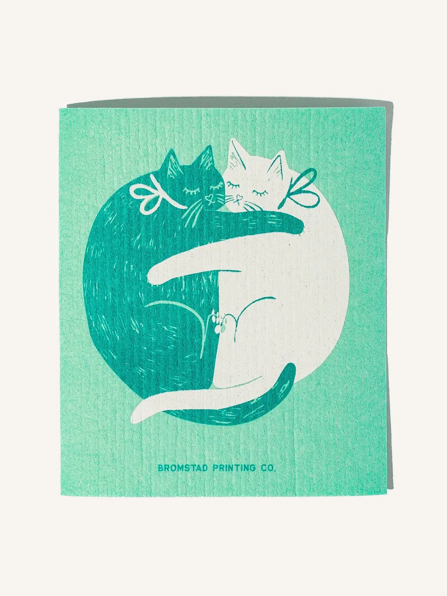 Swedish Dishcloth - Cuddle Cats