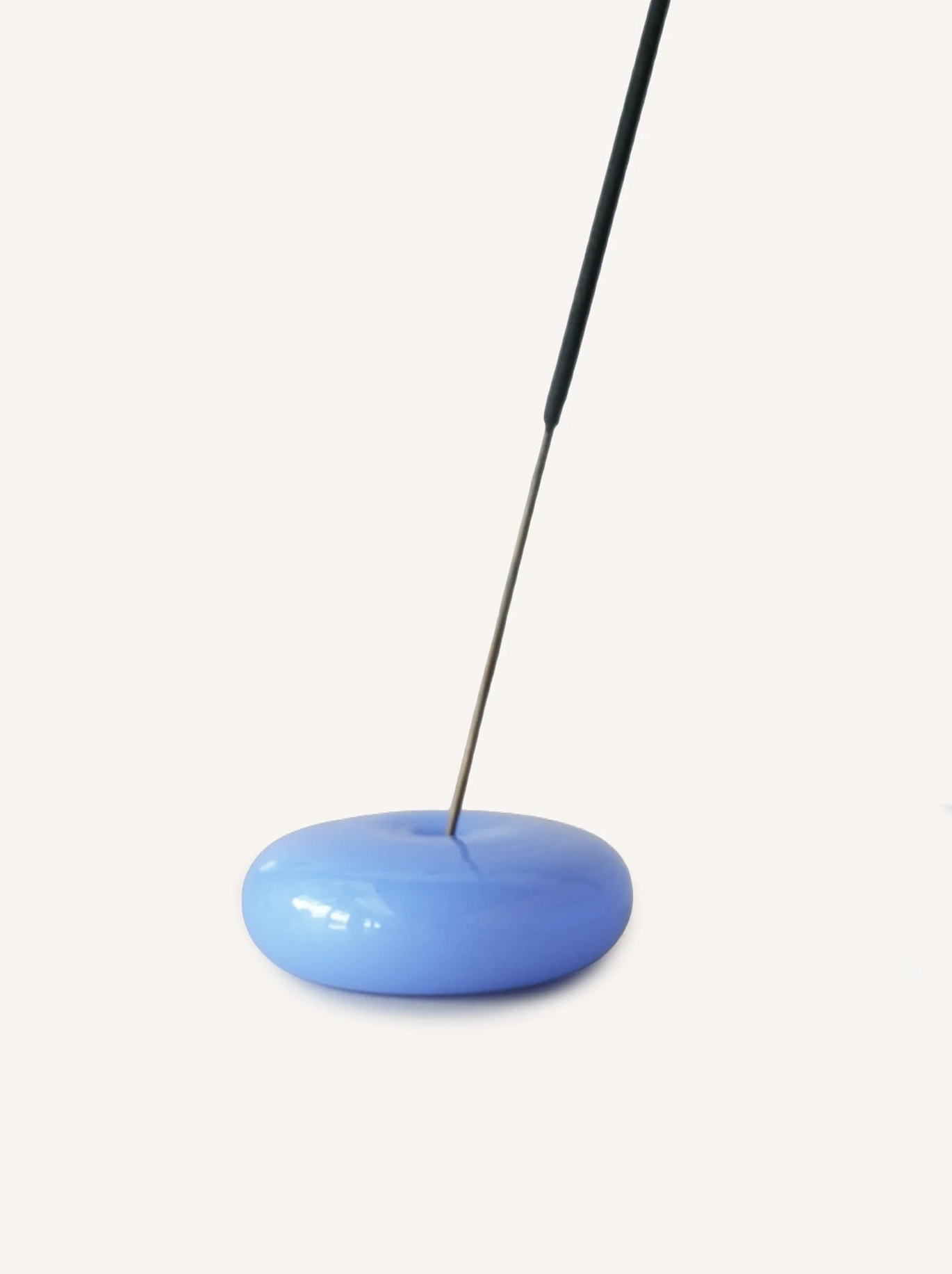 Bubble Glass Incense Holder