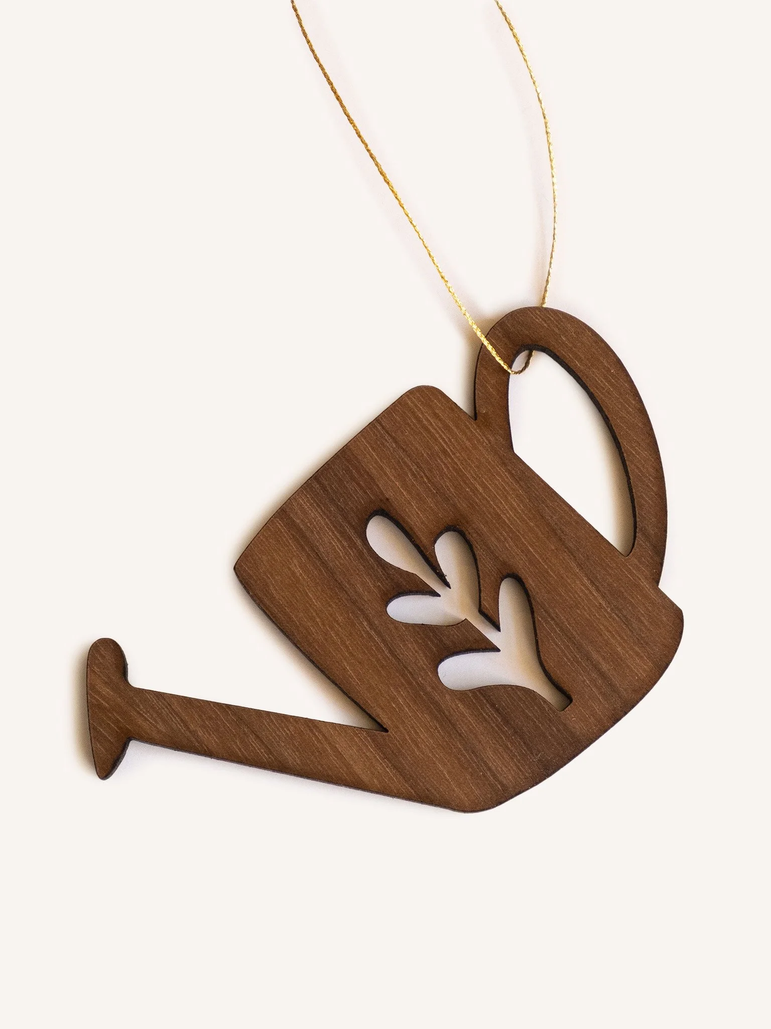 Watering Can Ornament