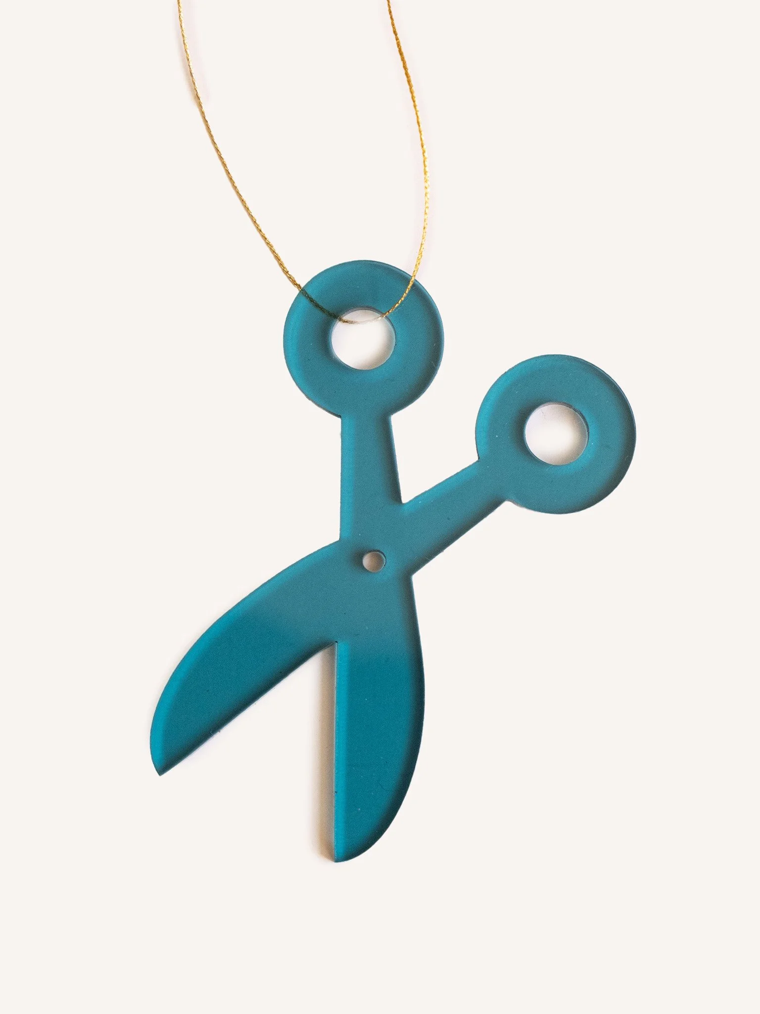 Scissors Ornament