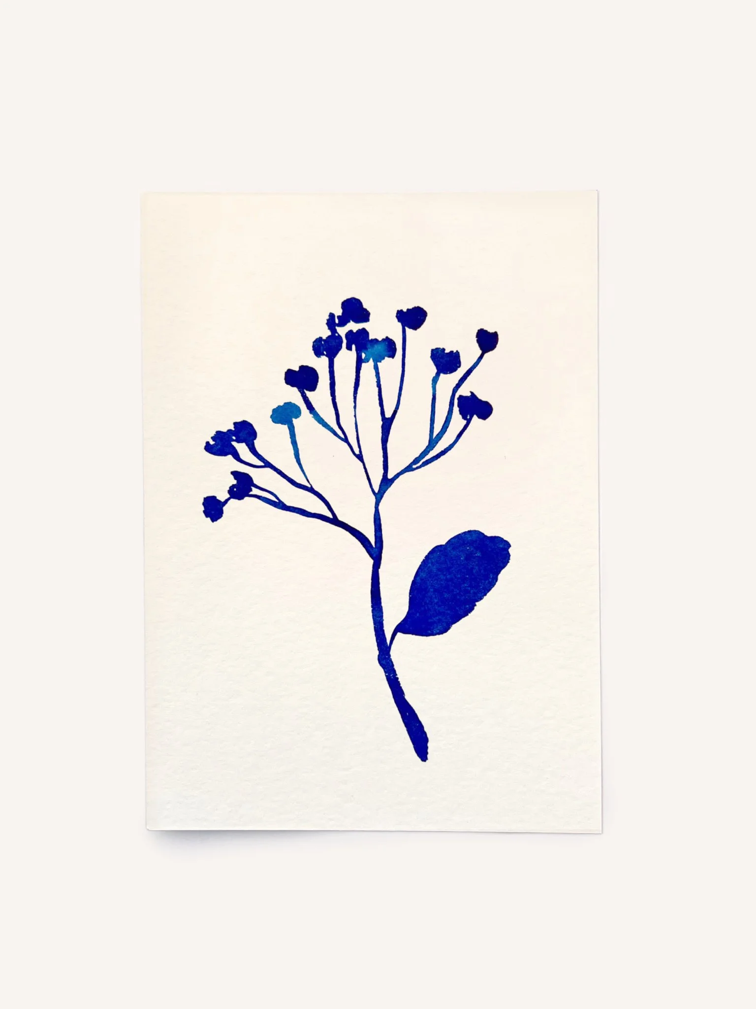 5x7 Mini Original Watercolor Painting